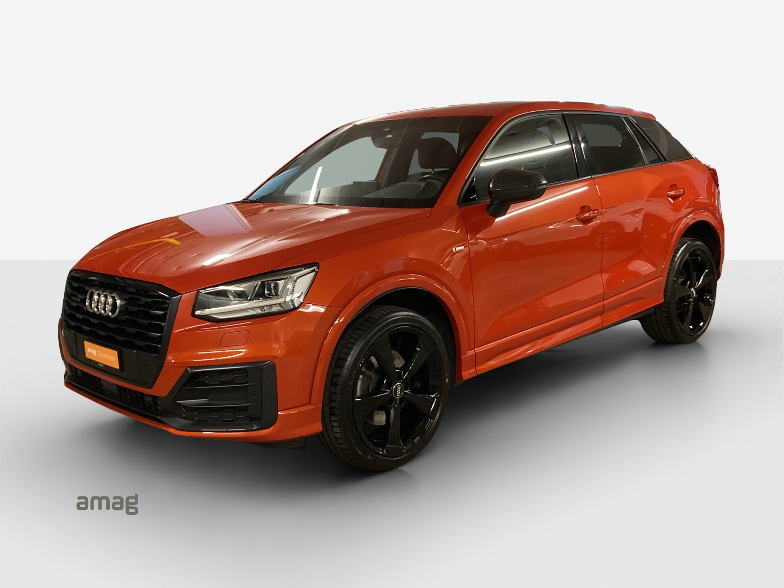 AUDI Q2 2.0 TFSI sport quattro S-tronic-image-0