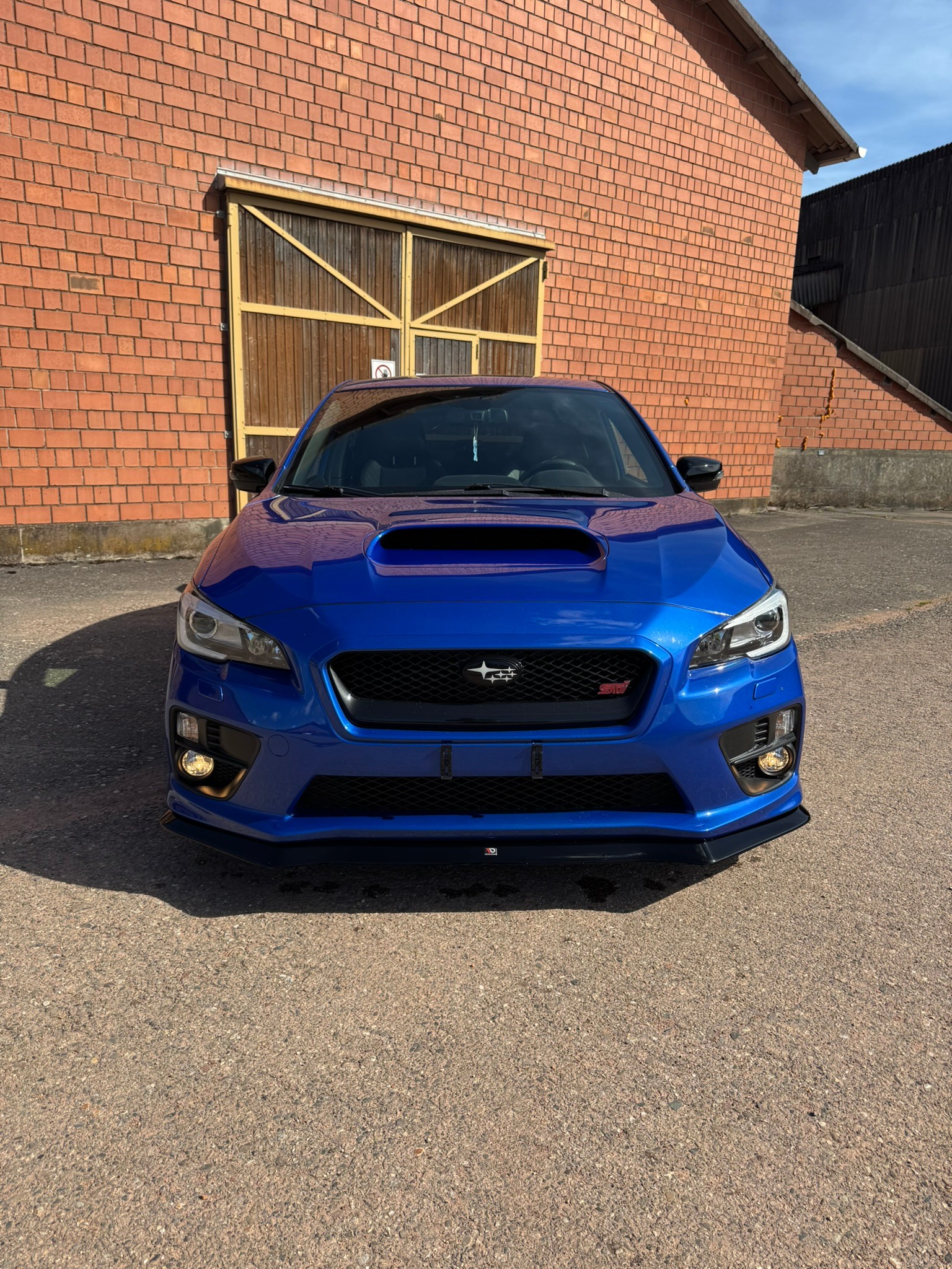 SUBARU WRX 2.5 Turbo 4WD STI Luxury S-image-1