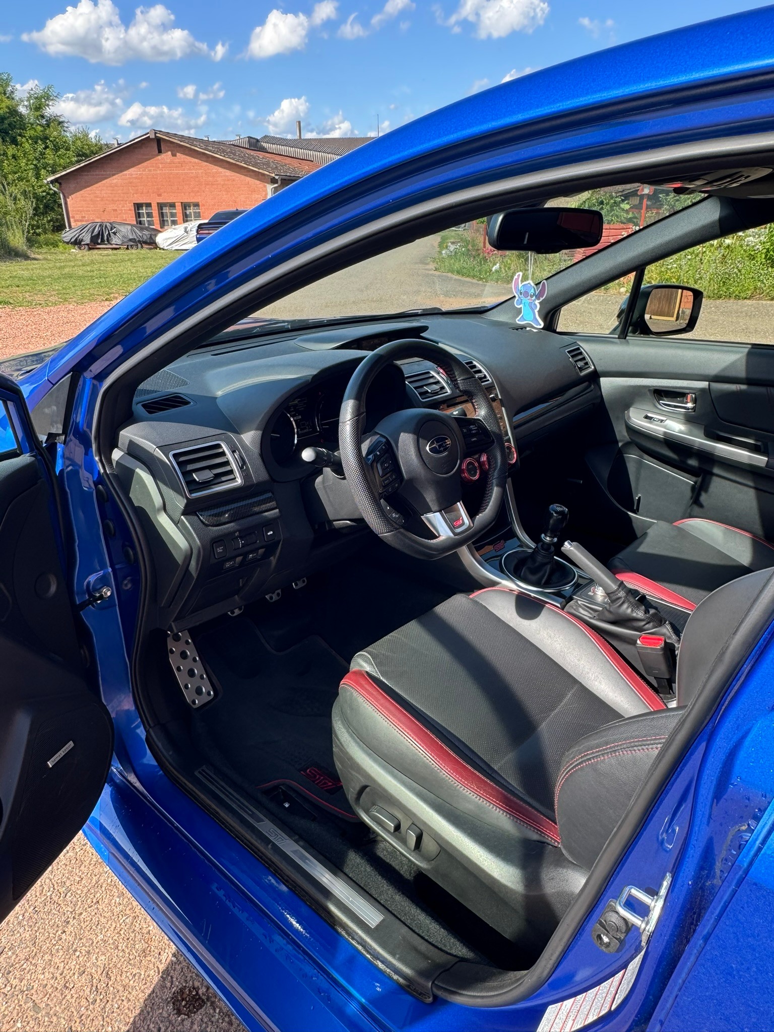 SUBARU WRX 2.5 Turbo 4WD STI Luxury S-image-8