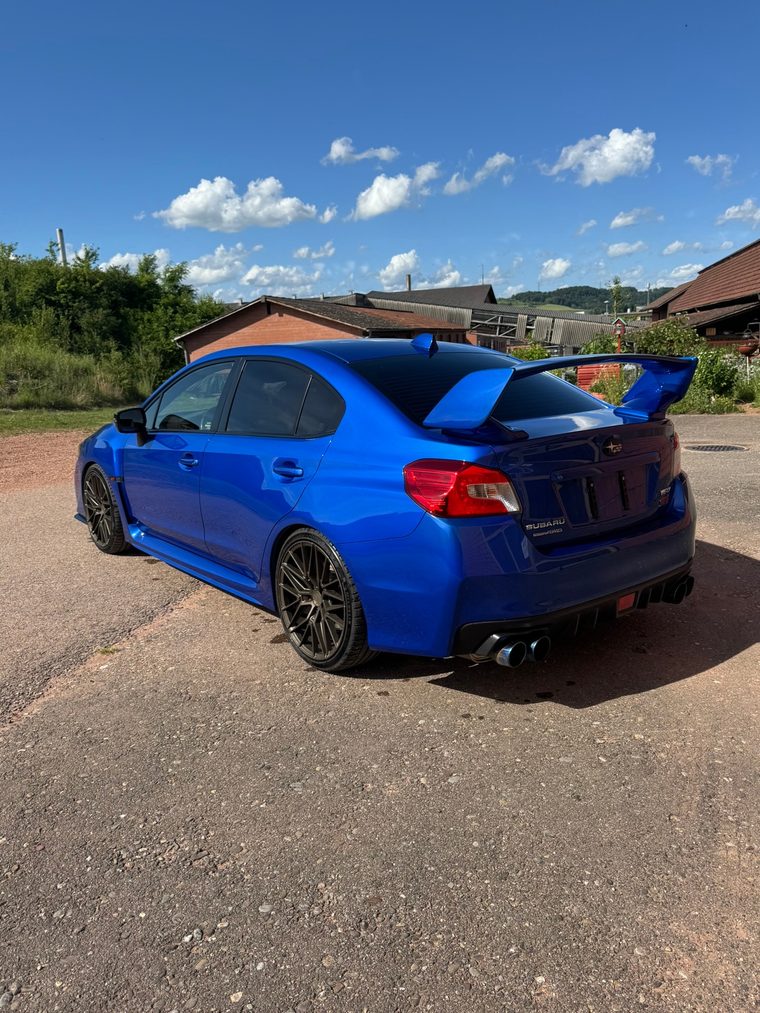SUBARU WRX 2.5 Turbo 4WD STI Luxury S-image-6