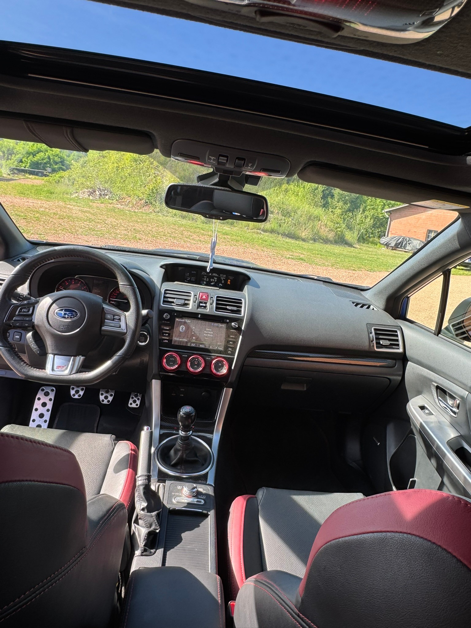 SUBARU WRX 2.5 Turbo 4WD STI Luxury S-image-10