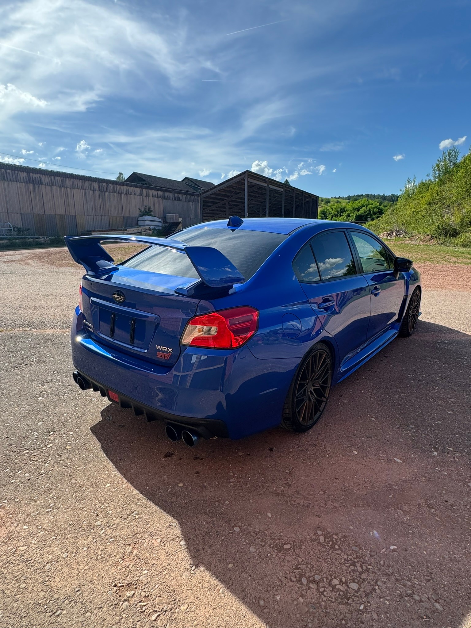 SUBARU WRX 2.5 Turbo 4WD STI Luxury S-image-4