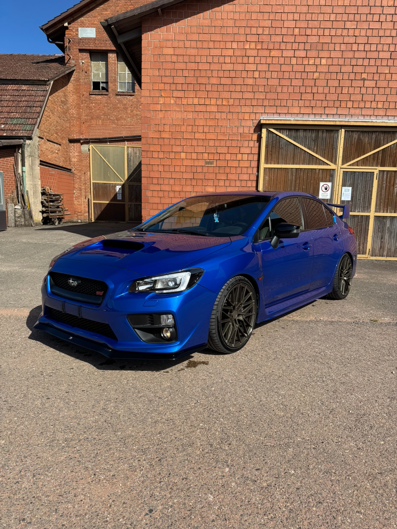 SUBARU WRX 2.5 Turbo 4WD STI Luxury S-image-0