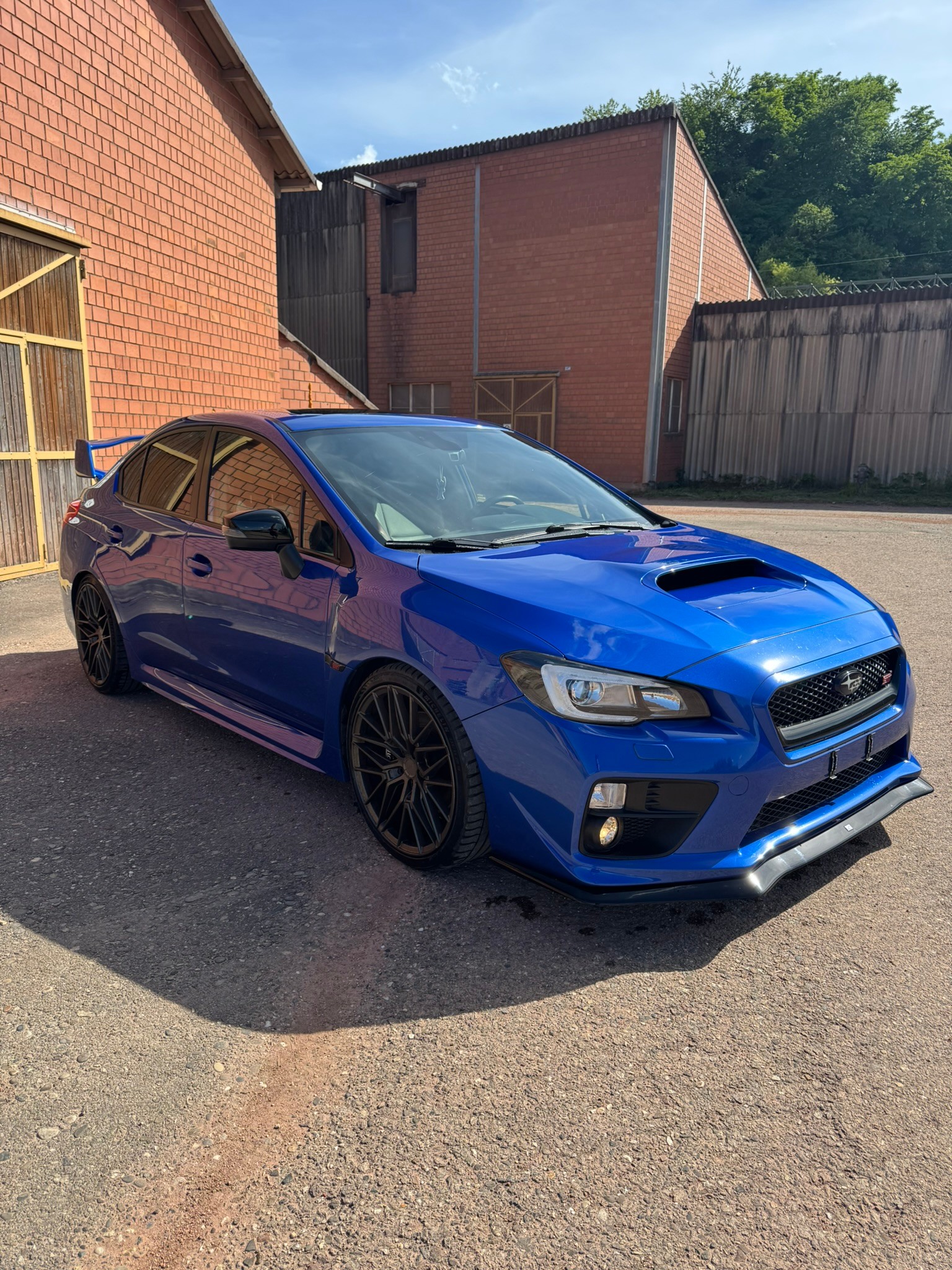 SUBARU WRX 2.5 Turbo 4WD STI Luxury S-image-2