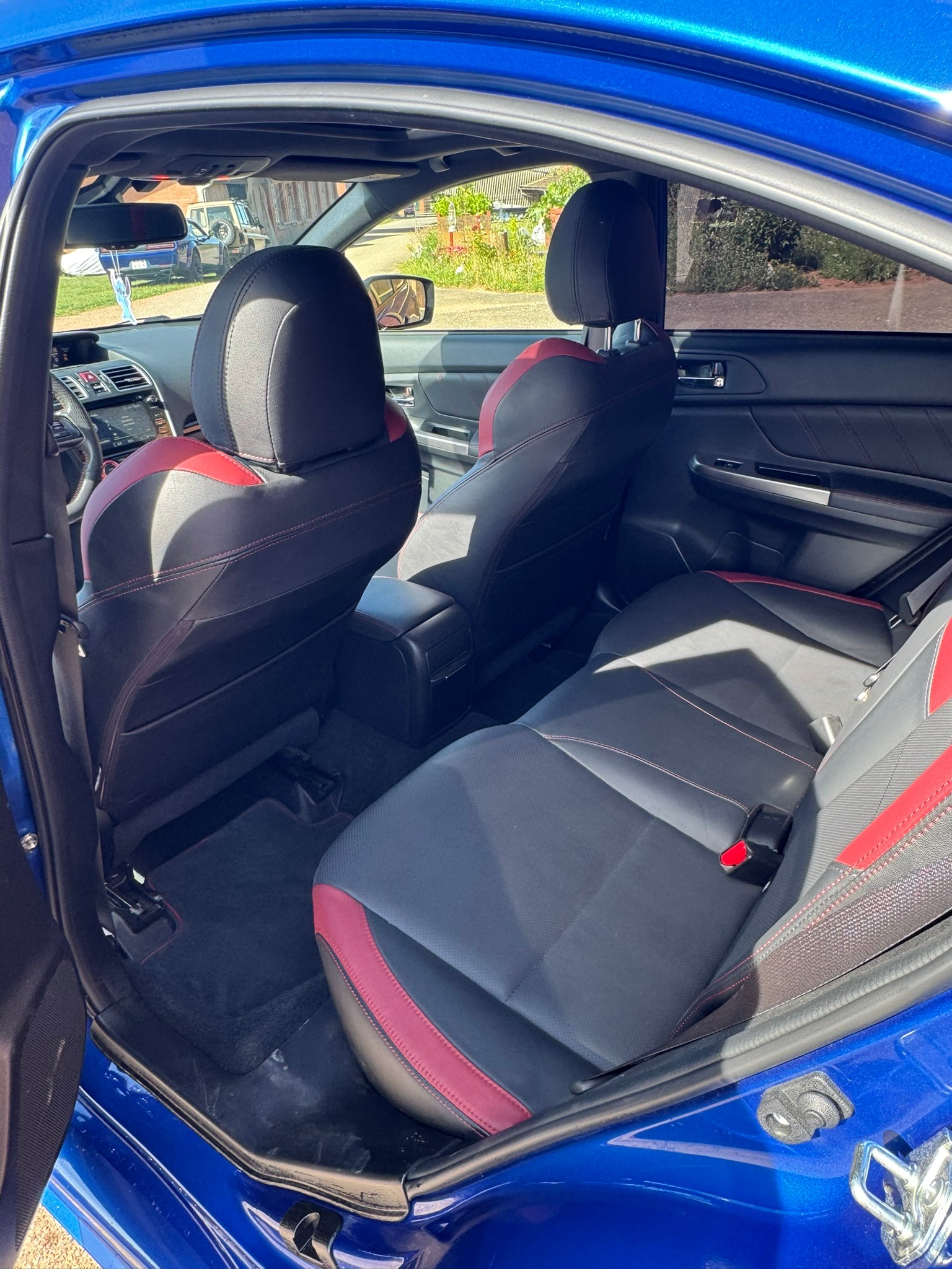 SUBARU WRX 2.5 Turbo 4WD STI Luxury S-image-9