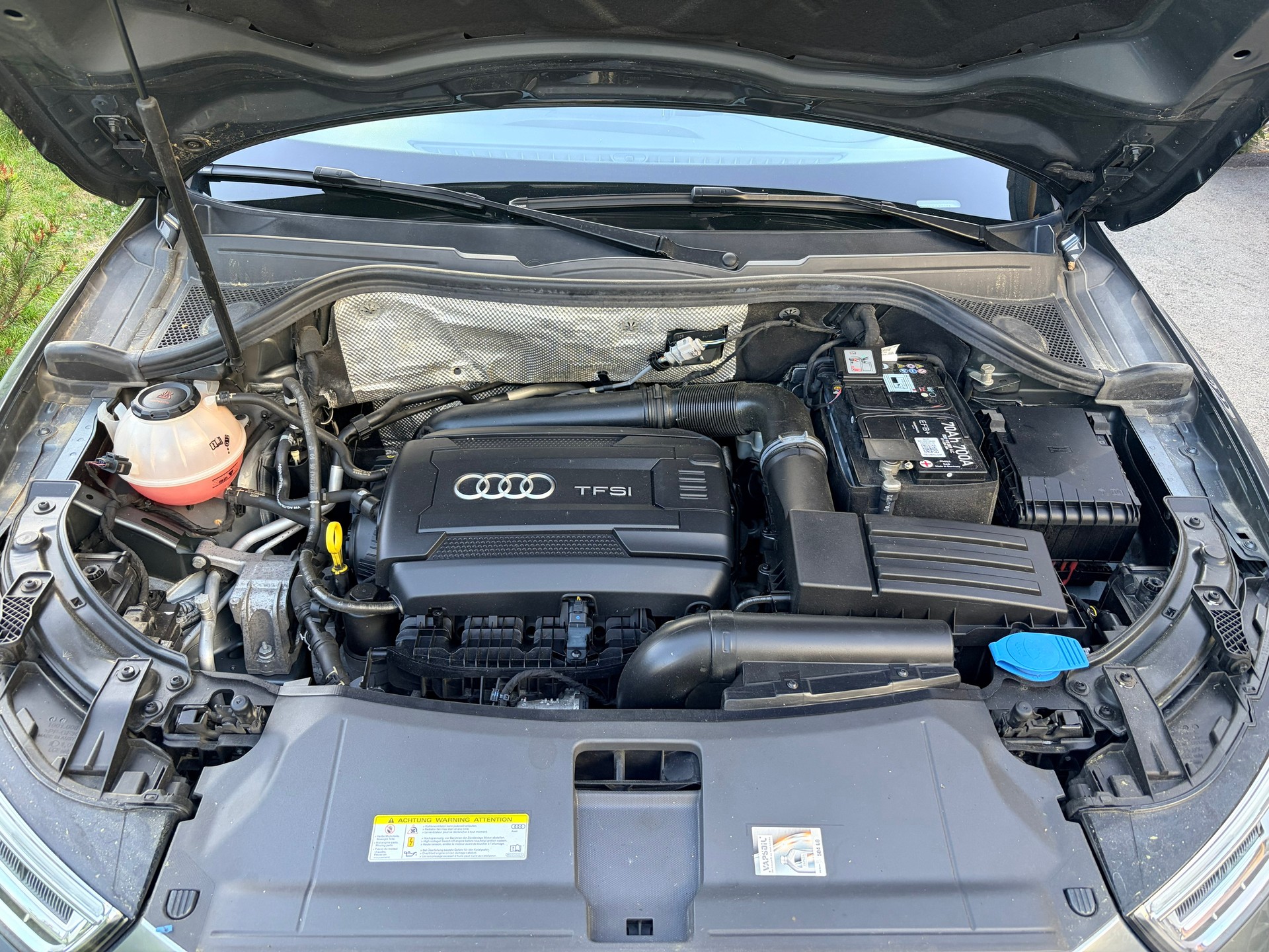 AUDI 2.0 TFSI Sport quattro S-Tr.-image-9