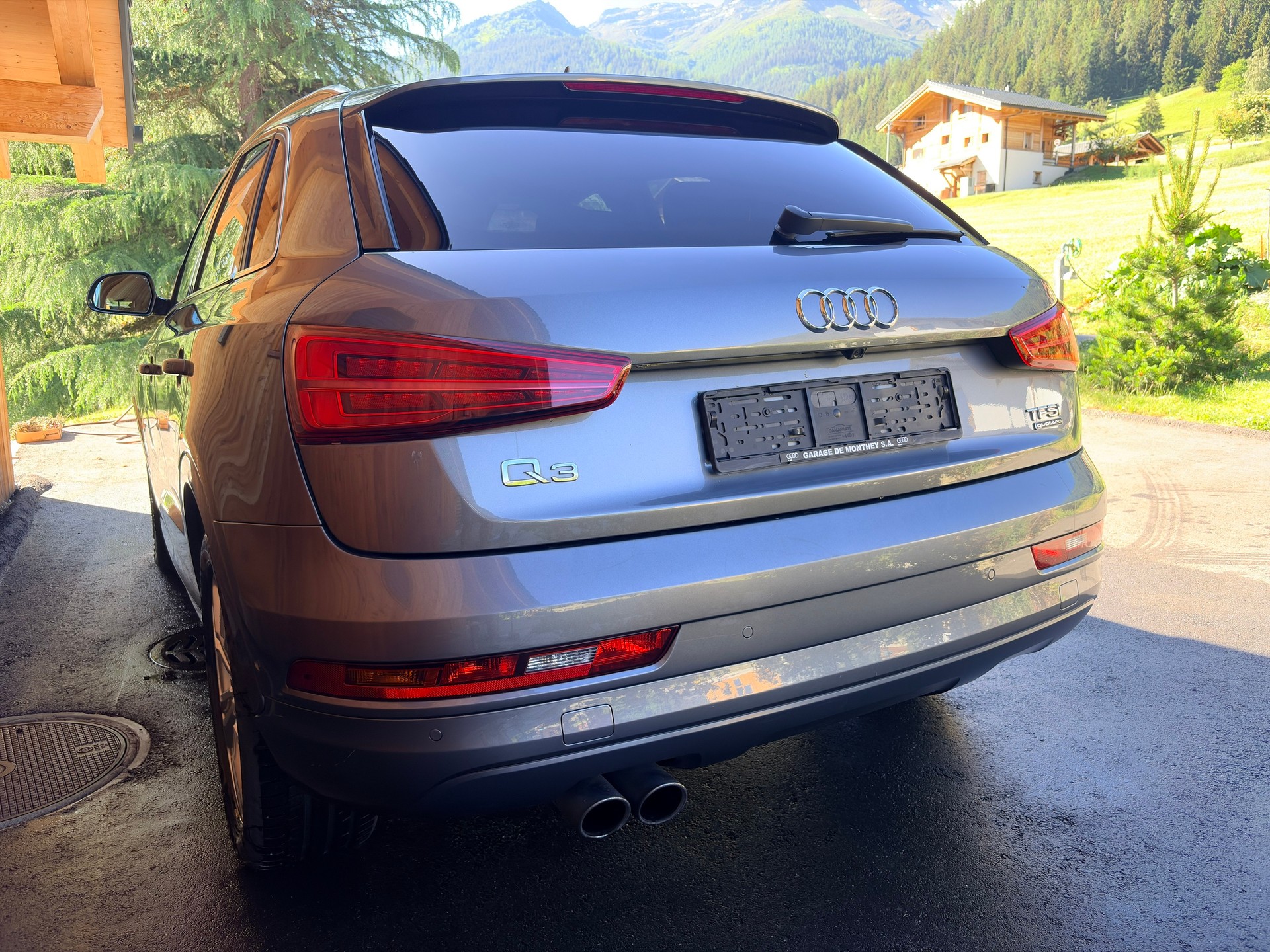 AUDI 2.0 TFSI Sport quattro S-Tr.-image-4