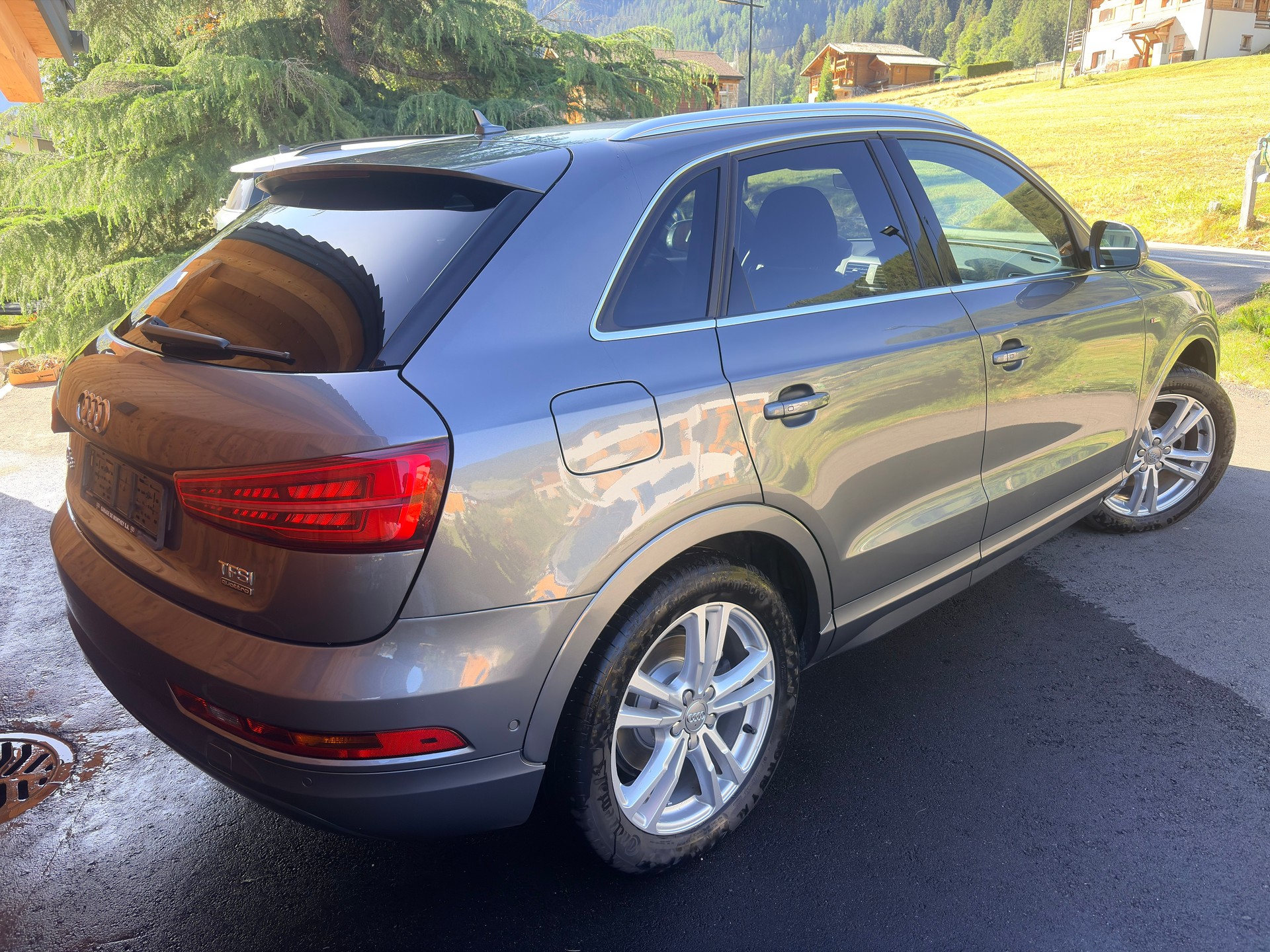 AUDI 2.0 TFSI Sport quattro S-Tr.-image-3