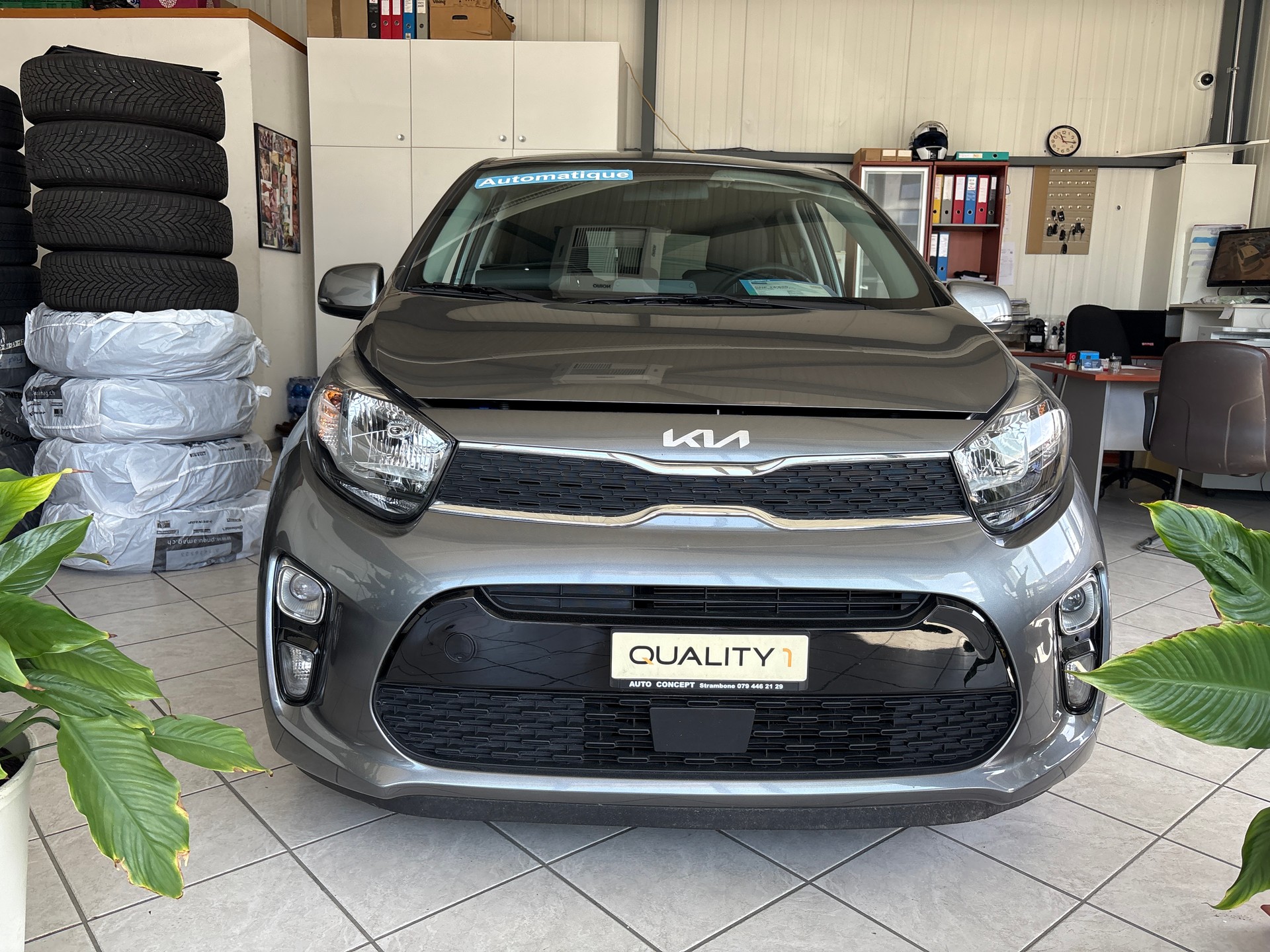 KIA Picanto 1.0 CVVT First Edition AMT-image-0