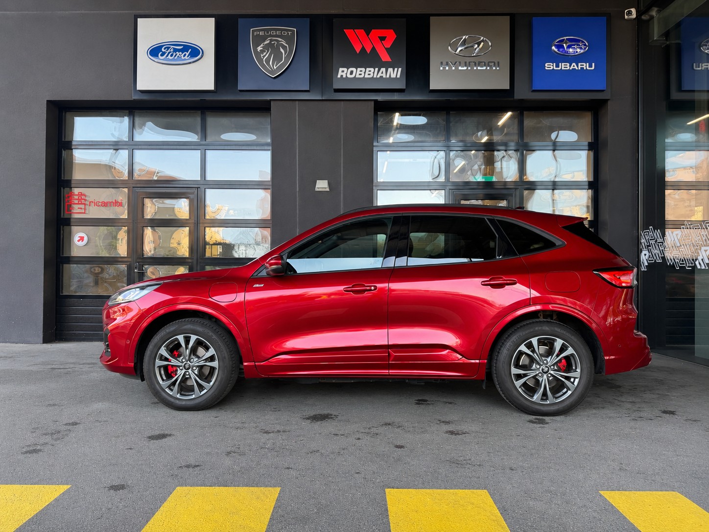 FORD Kuga 2.5 PHEV ST-Line X-image-1