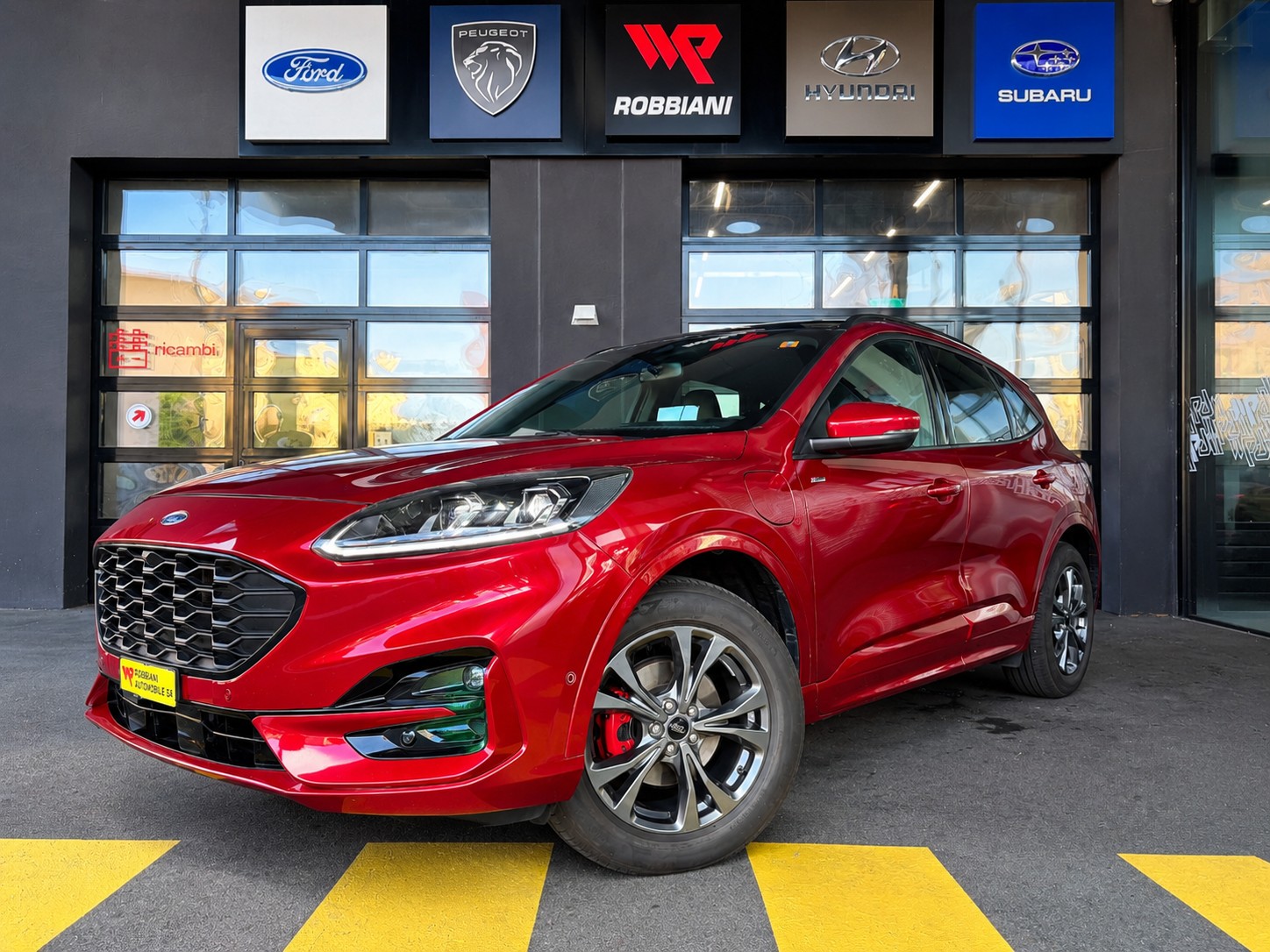 FORD Kuga 2.5 PHEV ST-Line X-image-0