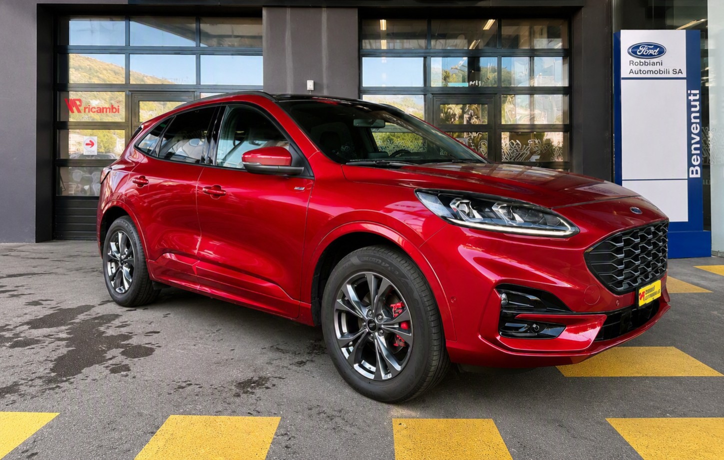 FORD Kuga 2.5 PHEV ST-Line X-image-3