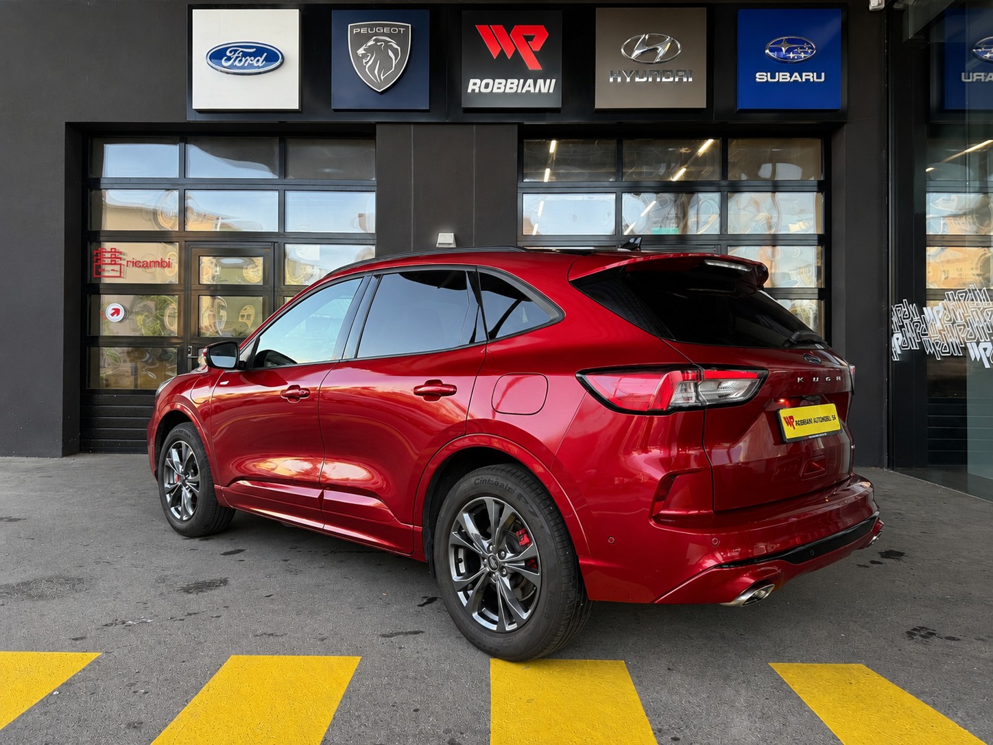 FORD Kuga 2.5 PHEV ST-Line X-image-2