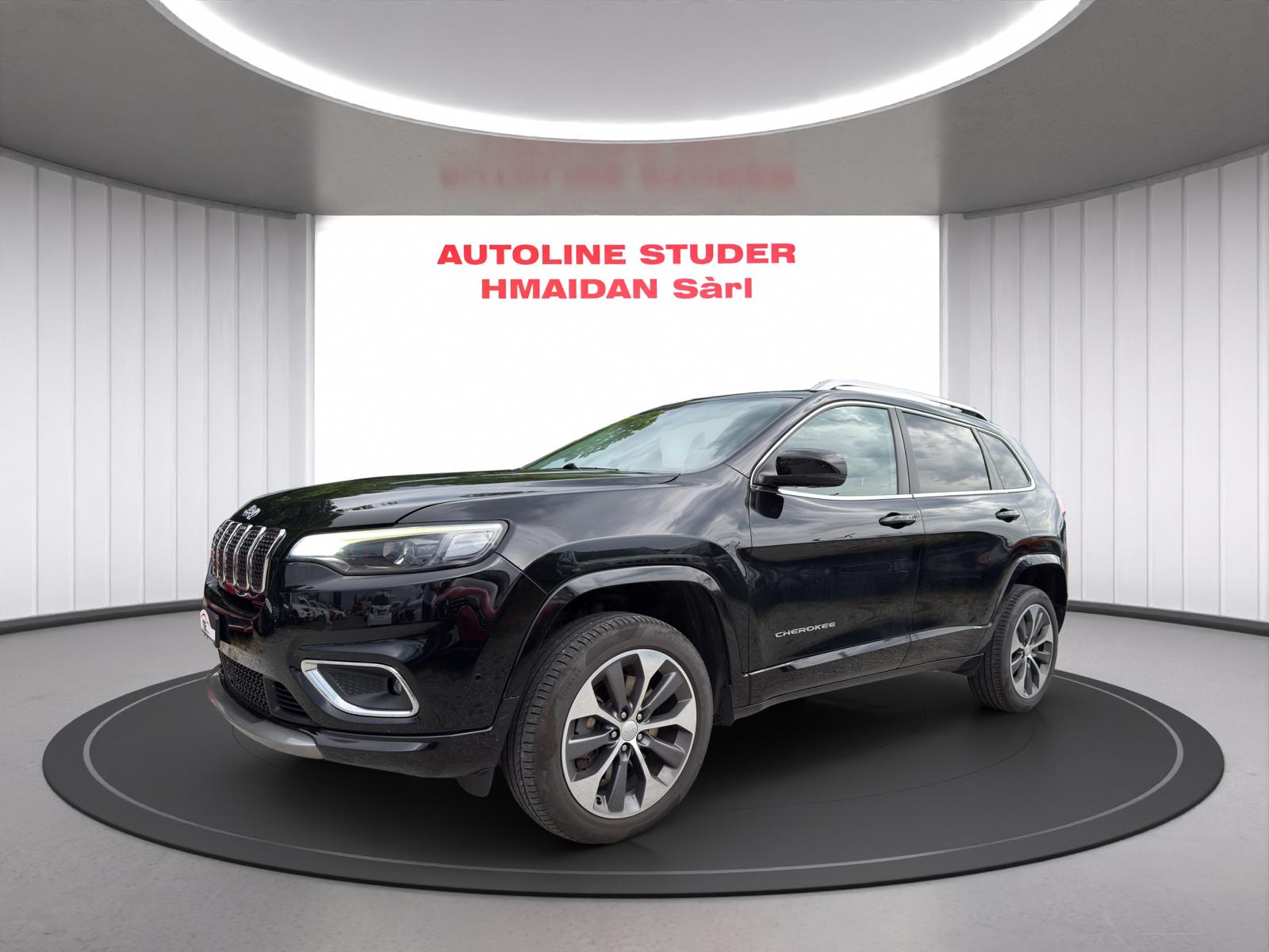 JEEP Cherokee 2.0 Overland AWD Drive I 9ATX-image-0