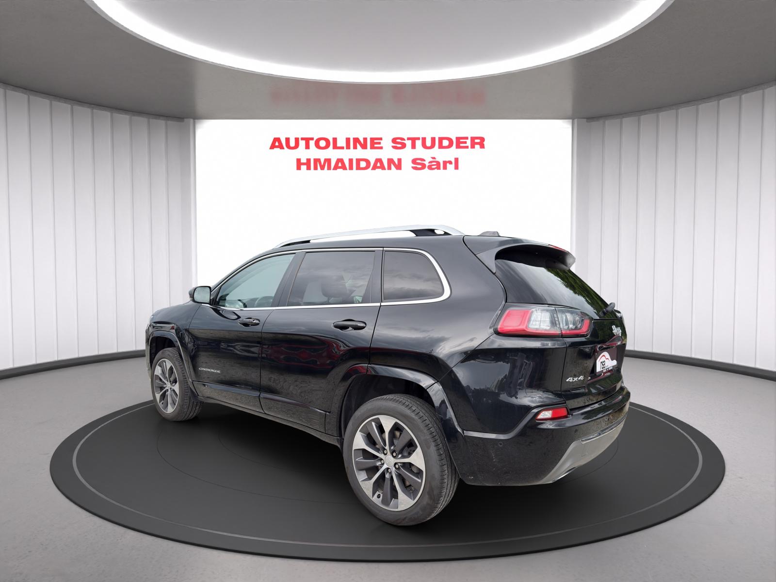 JEEP Cherokee 2.0 Overland AWD Drive I 9ATX-image-1