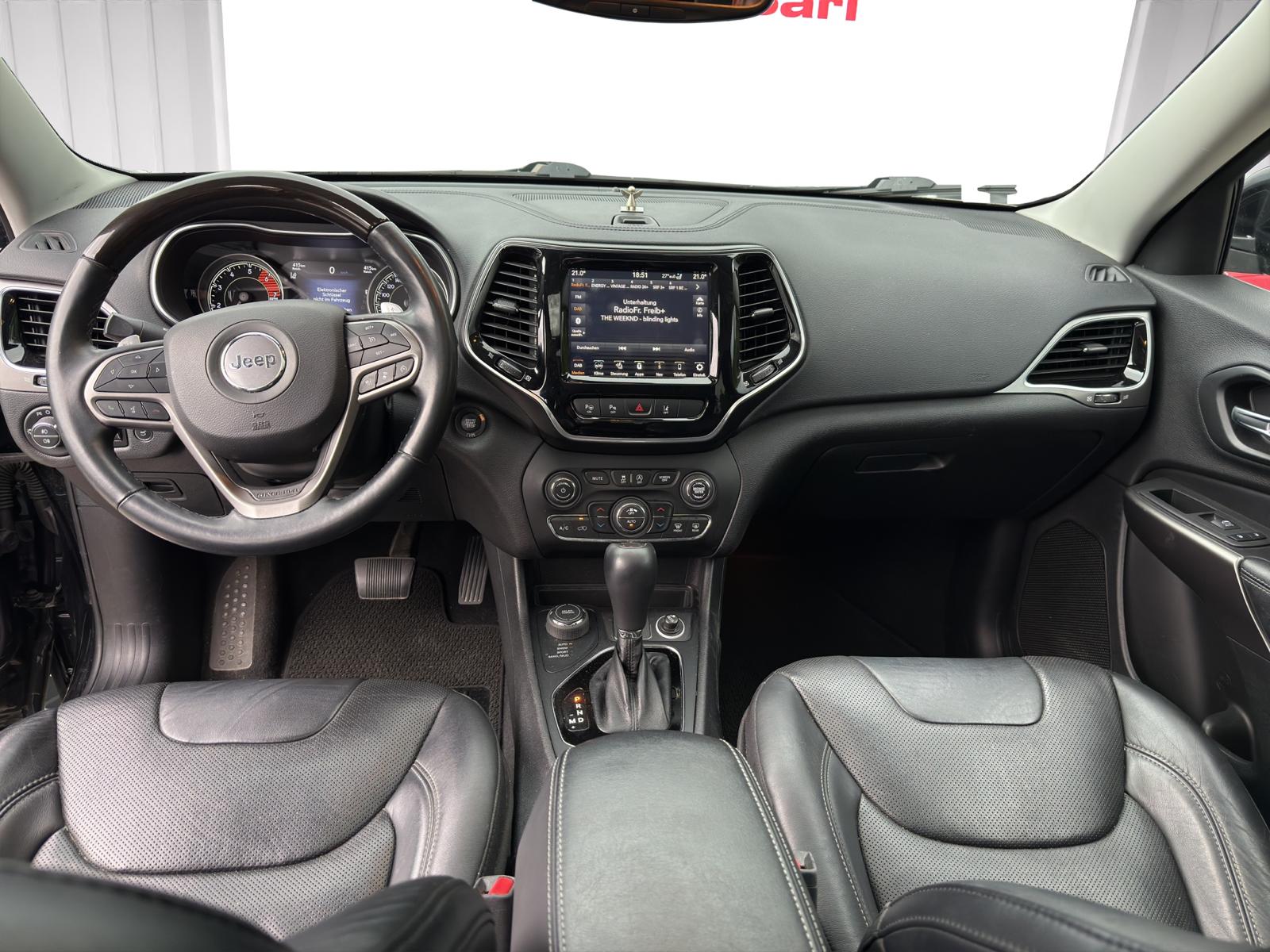 JEEP Cherokee 2.0 Overland AWD Drive I 9ATX-image-9