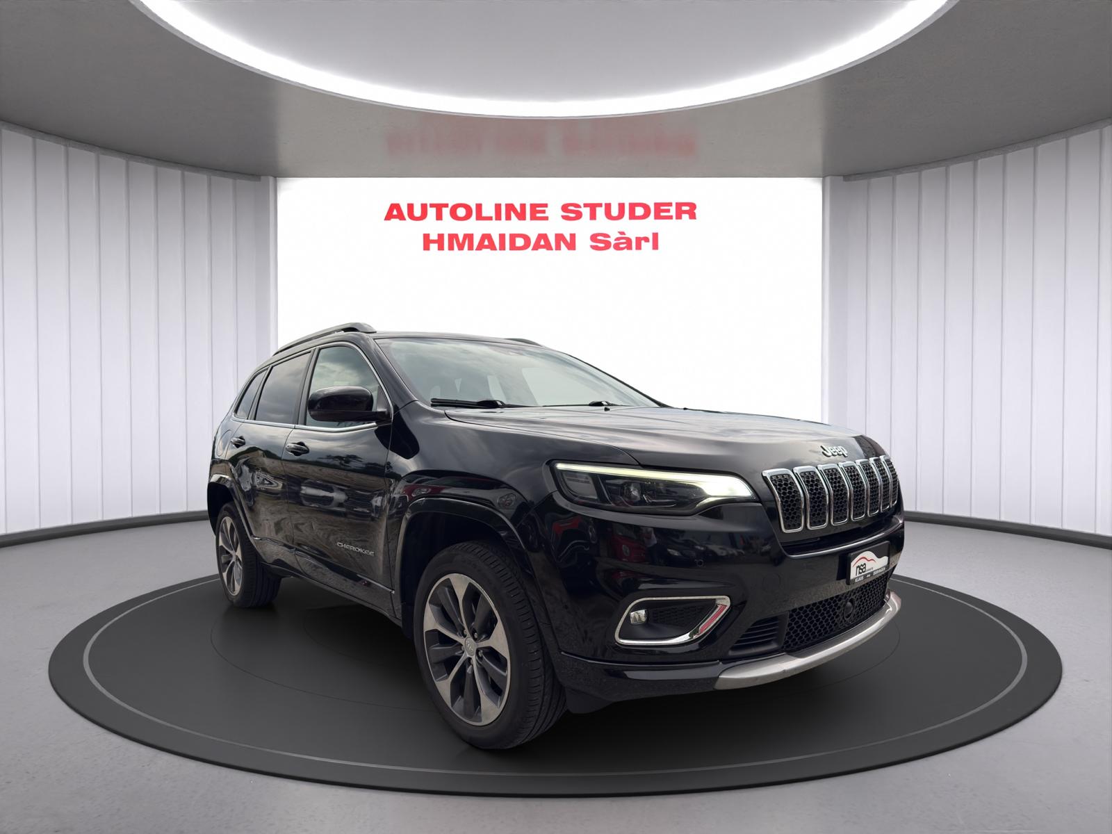JEEP Cherokee 2.0 Overland AWD Drive I 9ATX-image-2