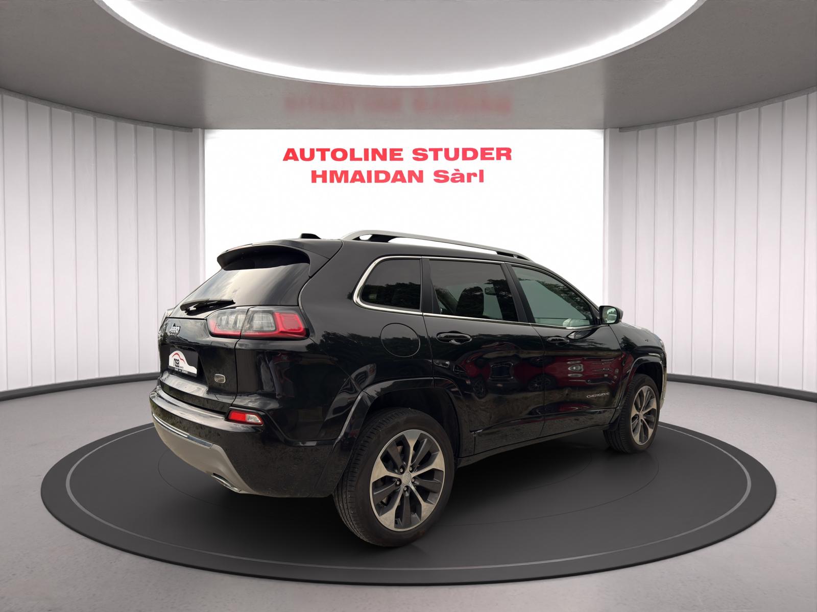 JEEP Cherokee 2.0 Overland AWD Drive I 9ATX-image-3