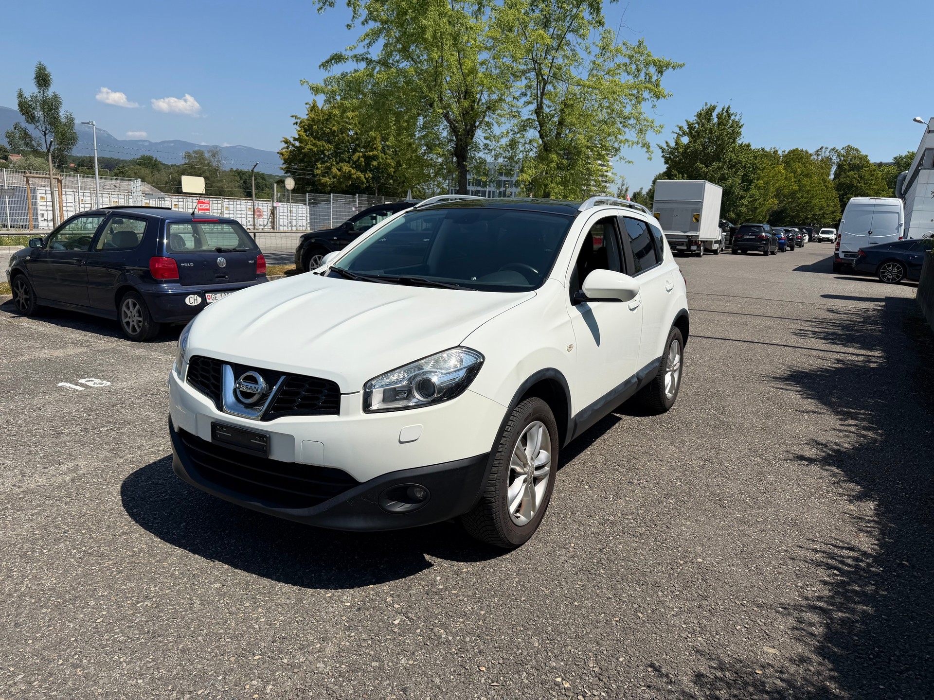 NISSAN Qashqai 2.0 tekna XTronic CVT-image-0