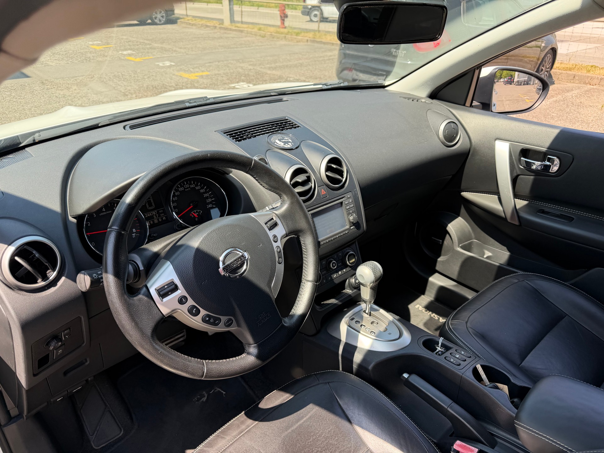 NISSAN Qashqai 2.0 tekna XTronic CVT-image-10