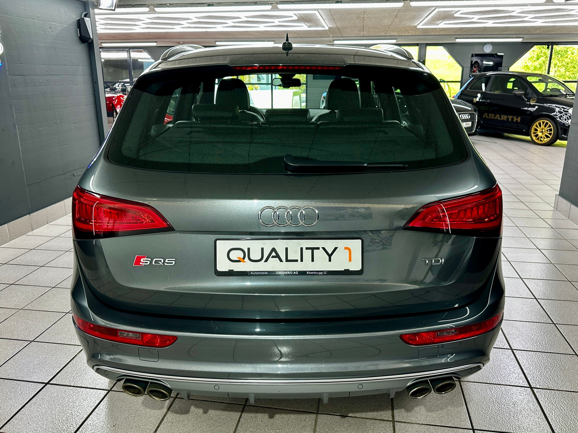 AUDI SQ5 3.0 TDI quattro tiptronic-image-4