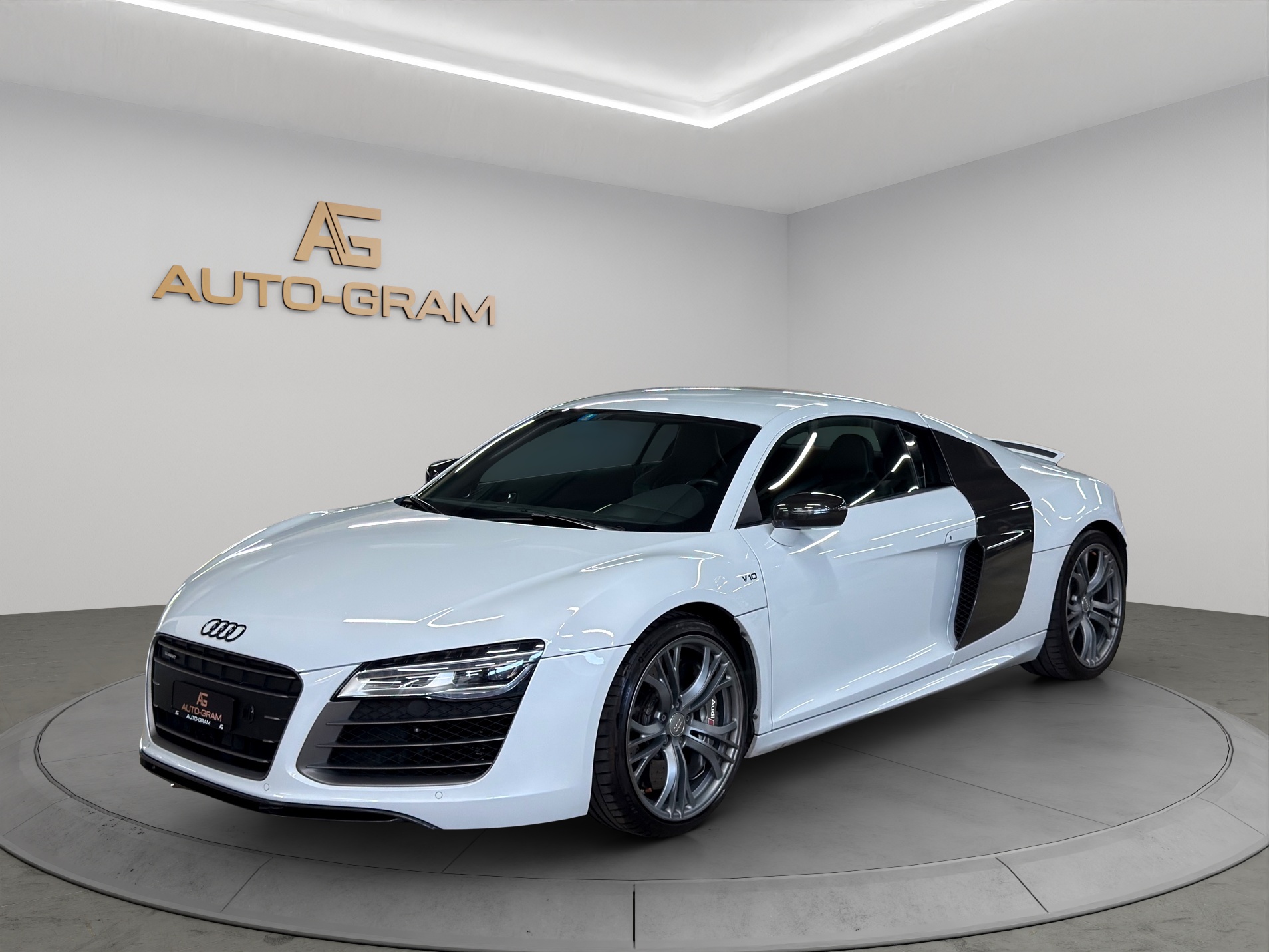 AUDI R8 Coupé 5.2 S-Tronic Capristo-image-0