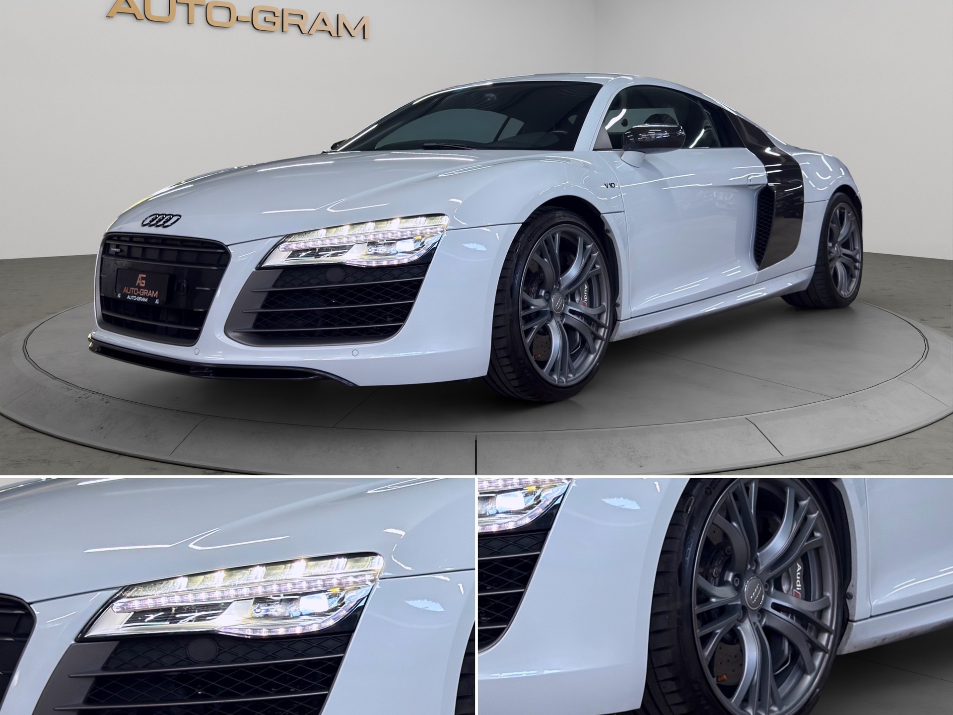 AUDI R8 Coupé 5.2 S-Tronic Capristo-image-10