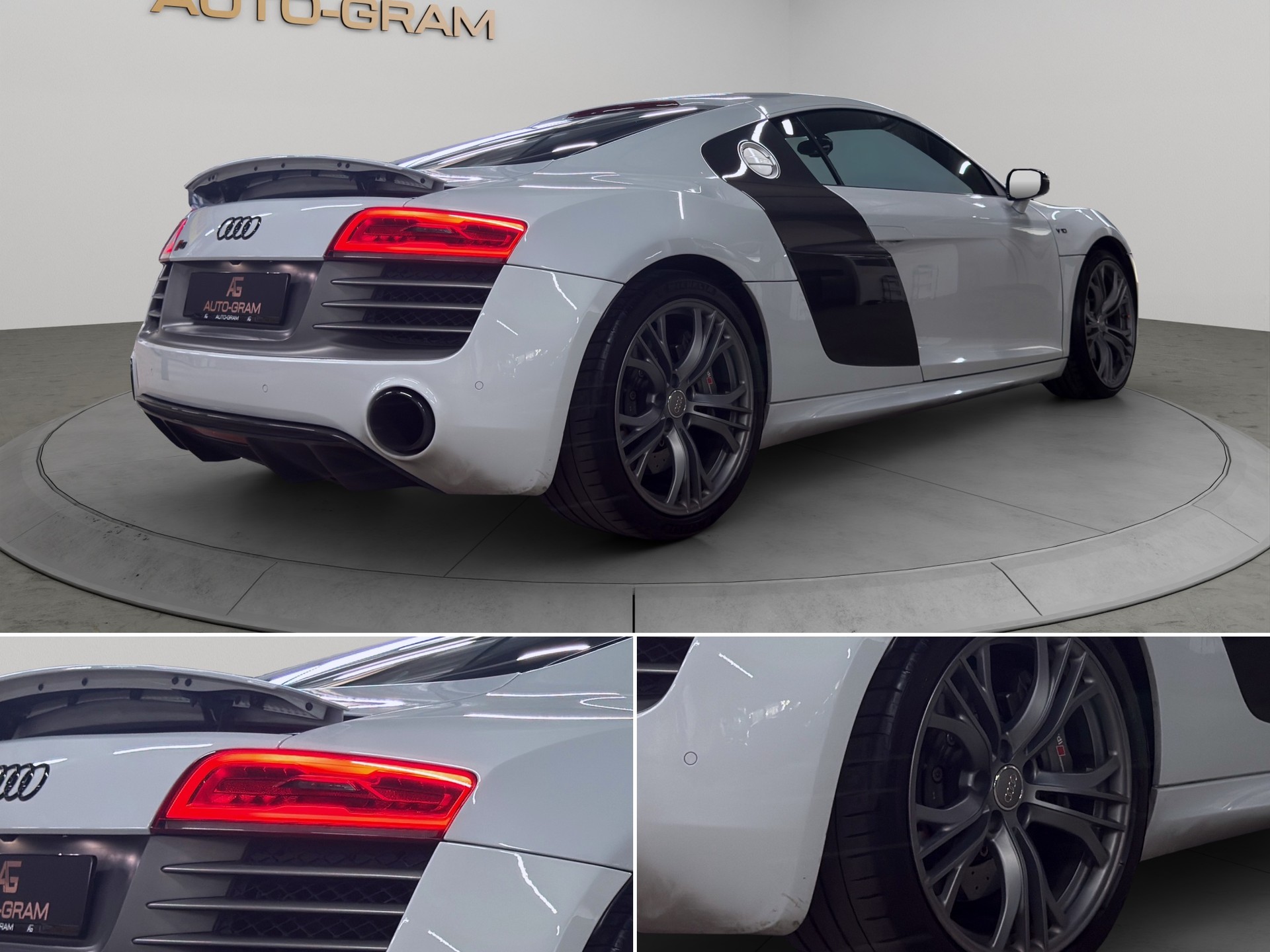 AUDI R8 Coupé 5.2 S-Tronic Capristo-image-11
