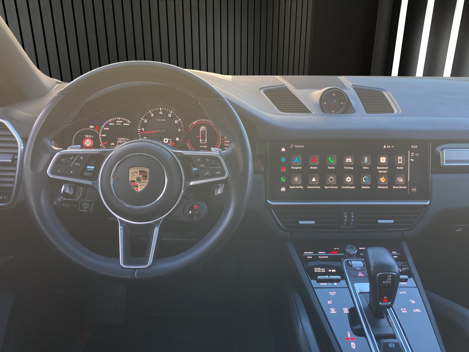 PORSCHE Cayenne Coupé Platinum Edition-image-12