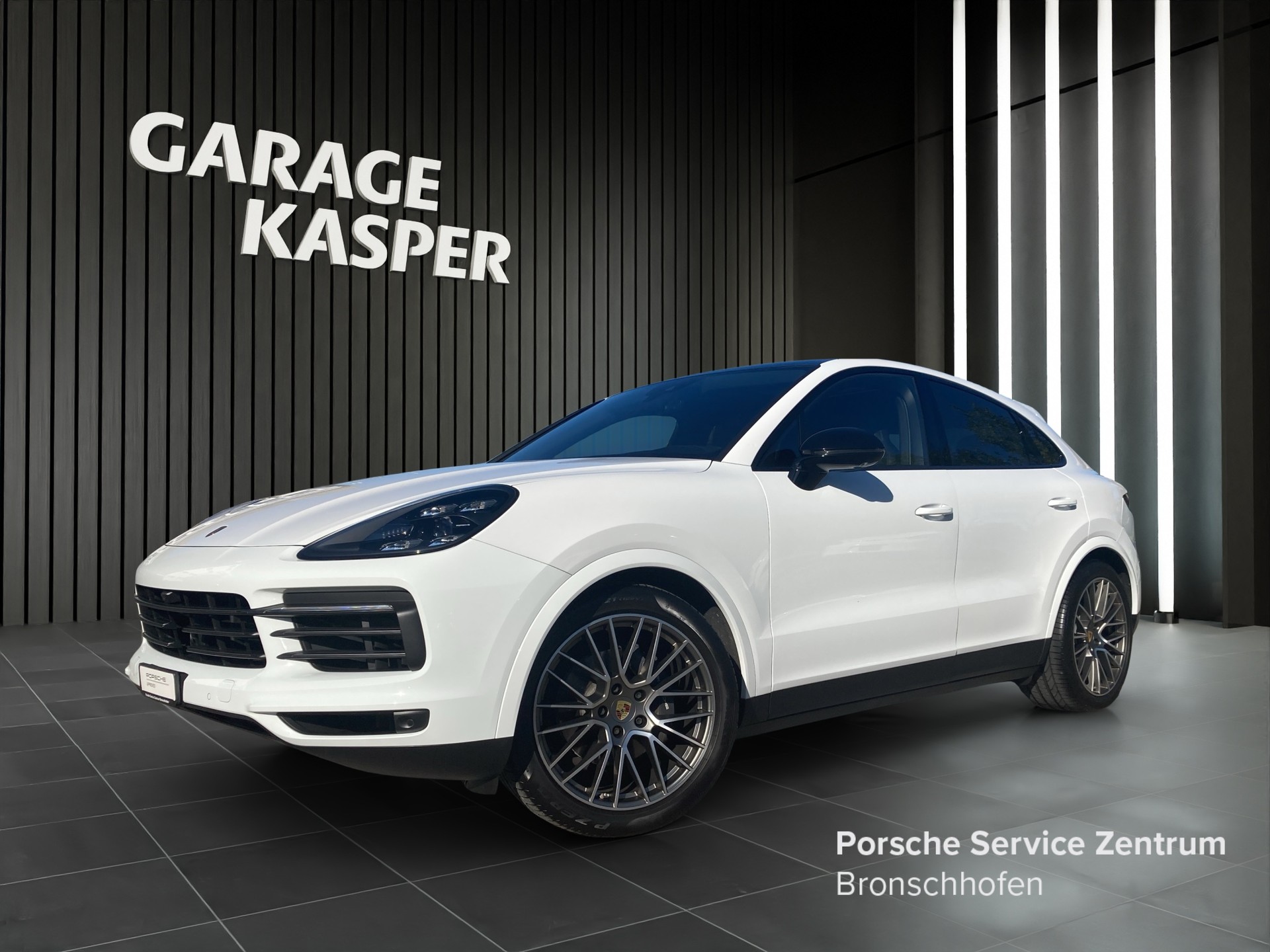 PORSCHE Cayenne Coupé Platinum Edition
