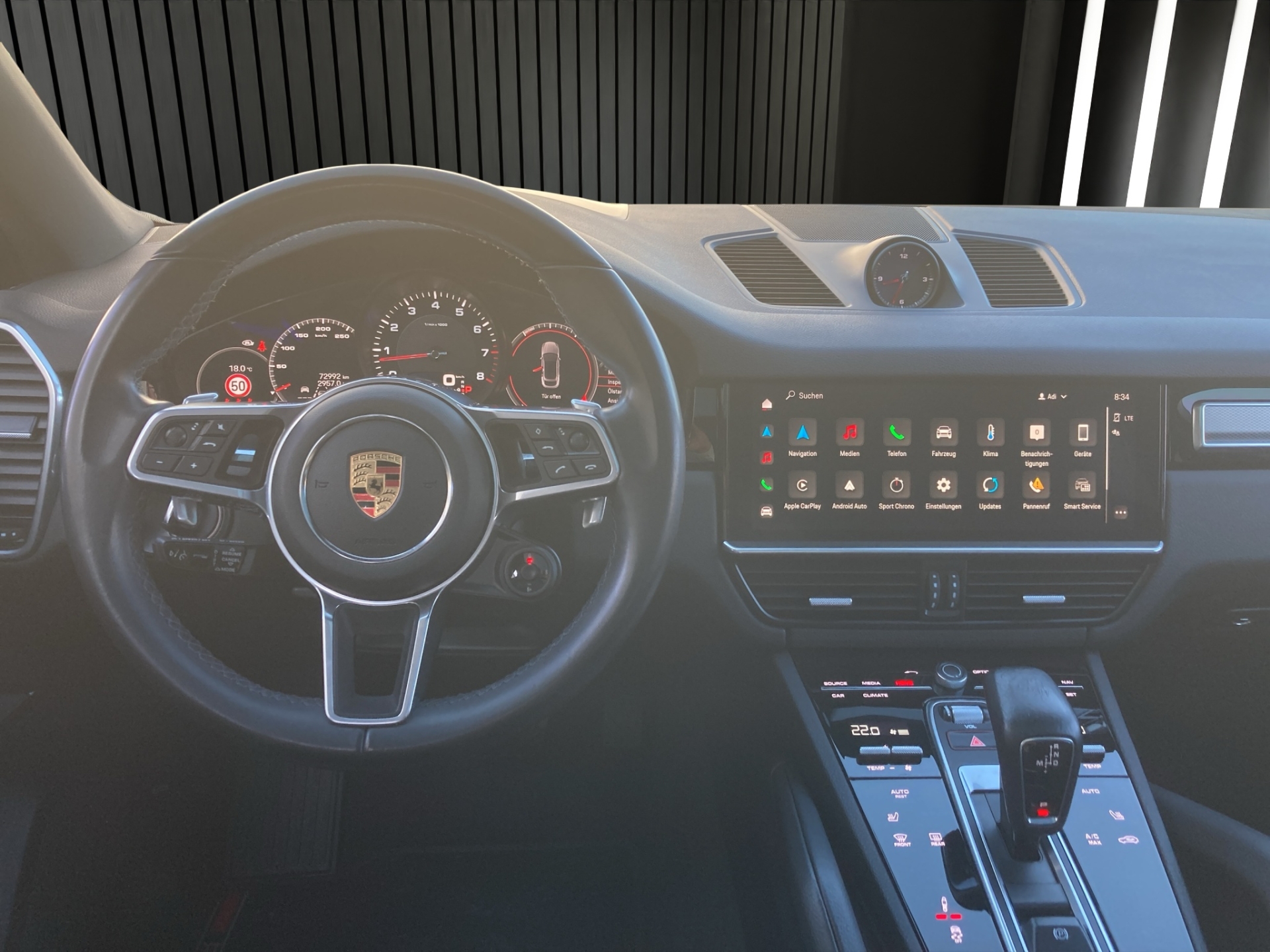 PORSCHE Cayenne Coupé Platinum Edition-image-12