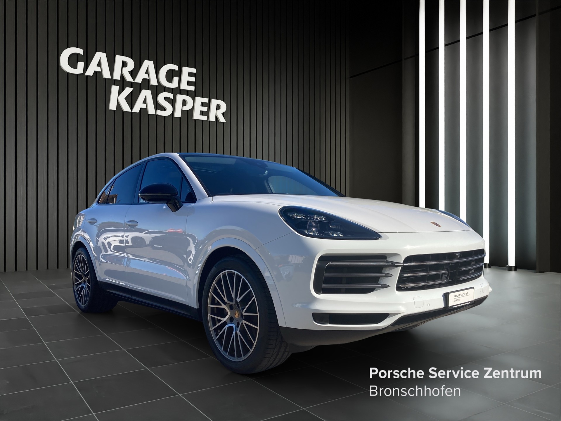 PORSCHE Cayenne Coupé Platinum Edition-image-6