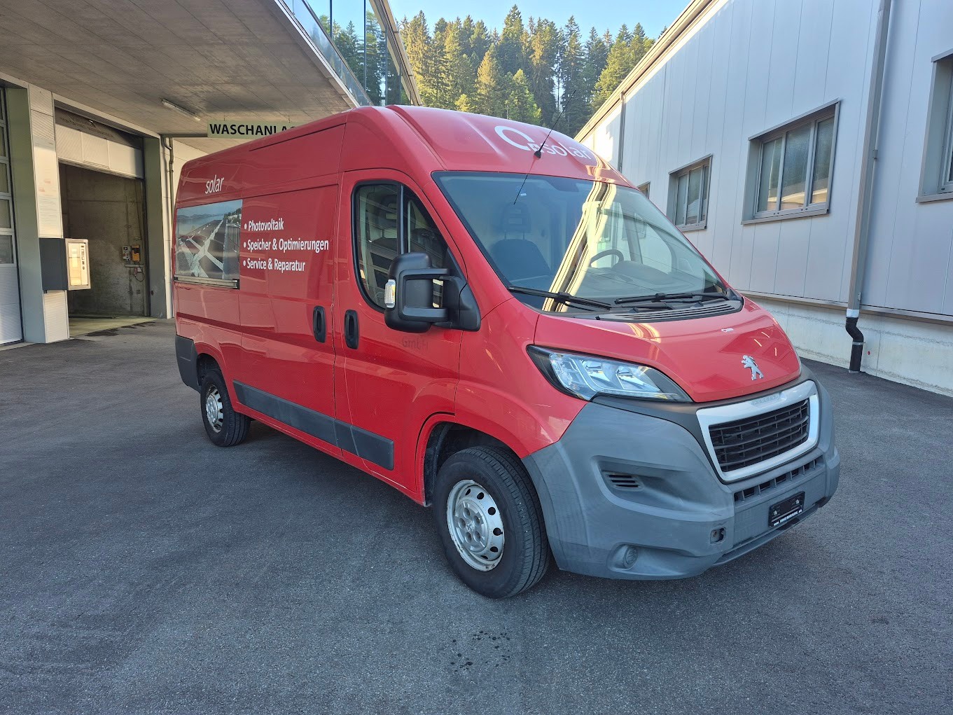 PEUGEOT Boxer 3.0 HDI 335 Active L2H2-image-6