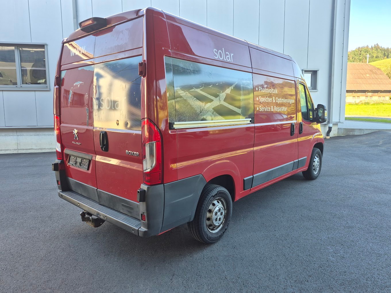 PEUGEOT Boxer 3.0 HDI 335 Active L2H2-image-4