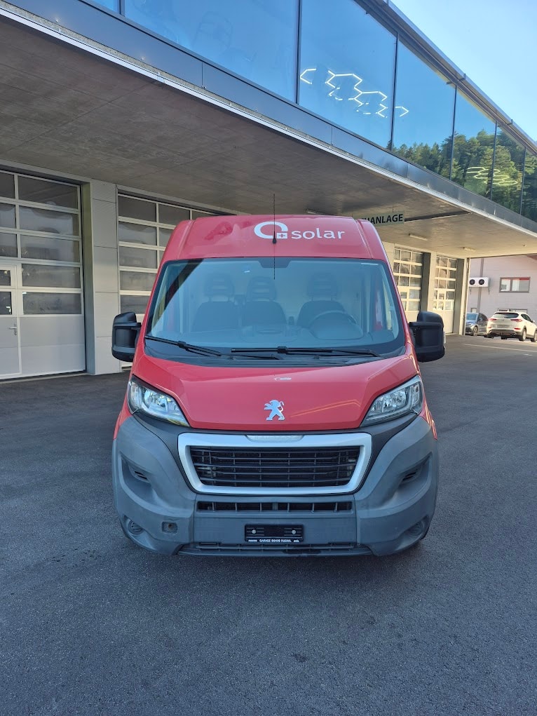 PEUGEOT Boxer 3.0 HDI 335 Active L2H2-image-7