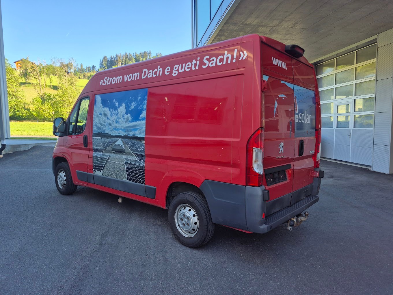 PEUGEOT Boxer 3.0 HDI 335 Active L2H2-image-2