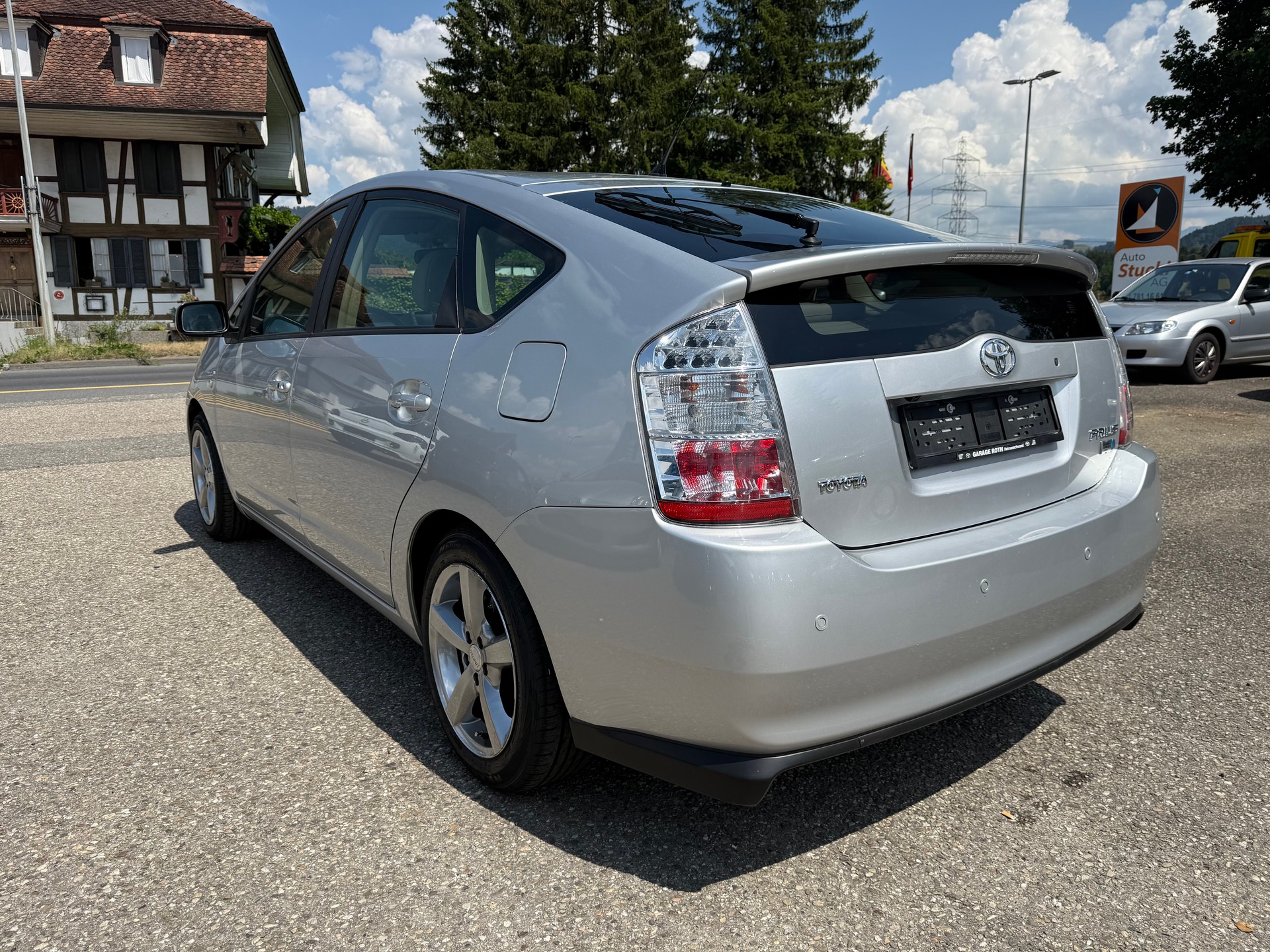 TOYOTA Prius 1.5 16V Hybrid Limited-image-6