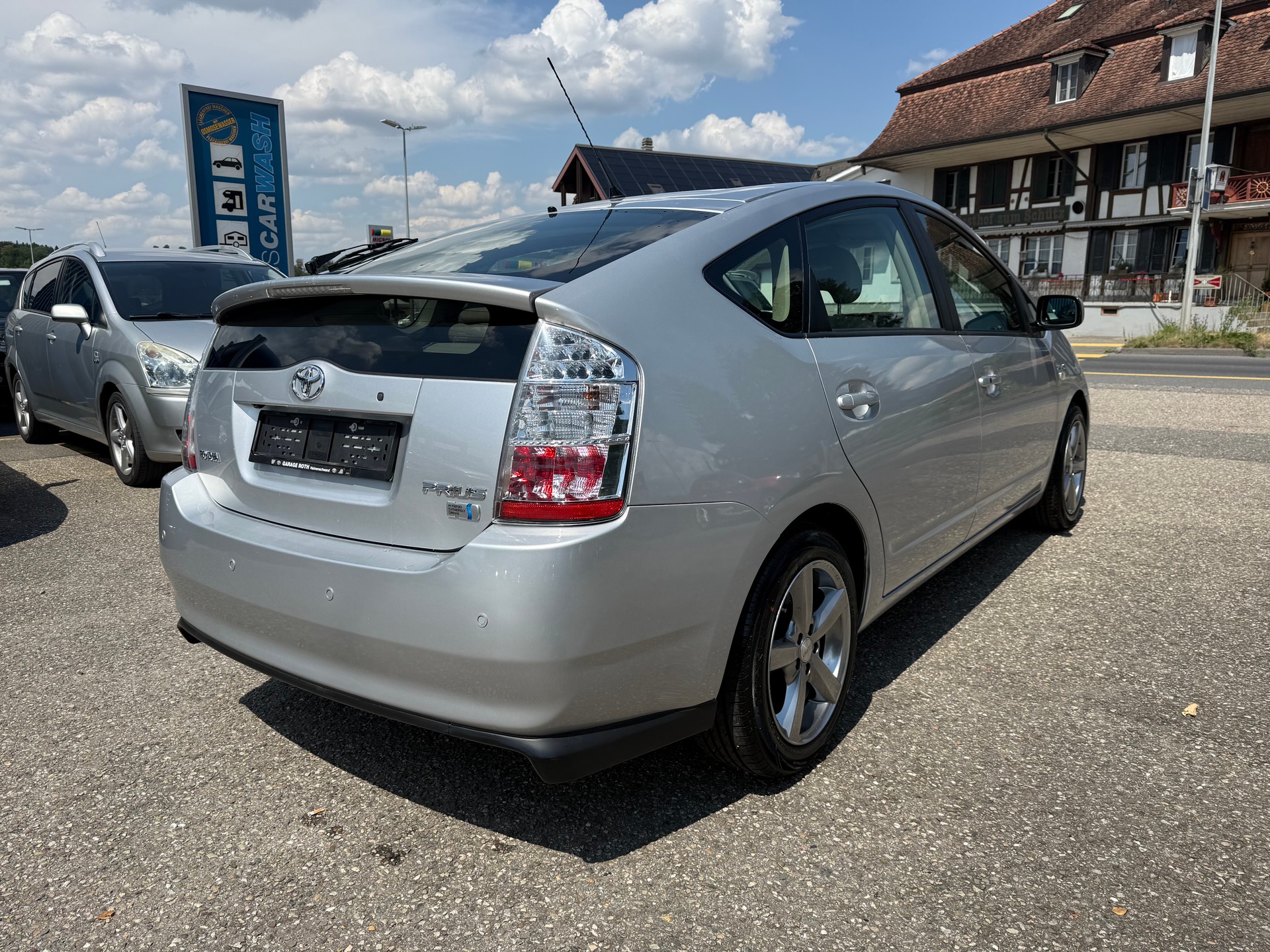 TOYOTA Prius 1.5 16V Hybrid Limited-image-4