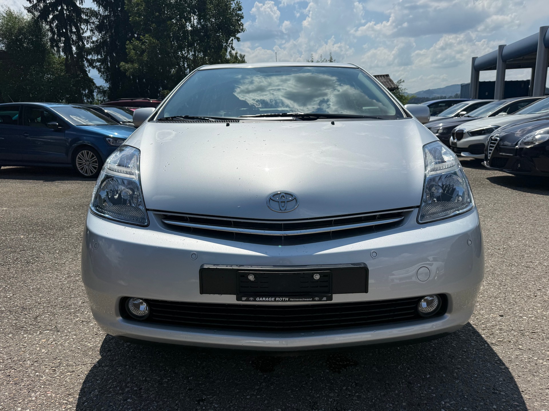 TOYOTA Prius 1.5 16V Hybrid Limited-image-1
