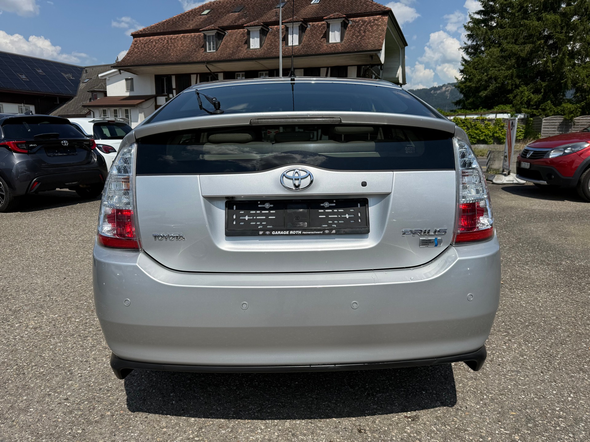 TOYOTA Prius 1.5 16V Hybrid Limited-image-5