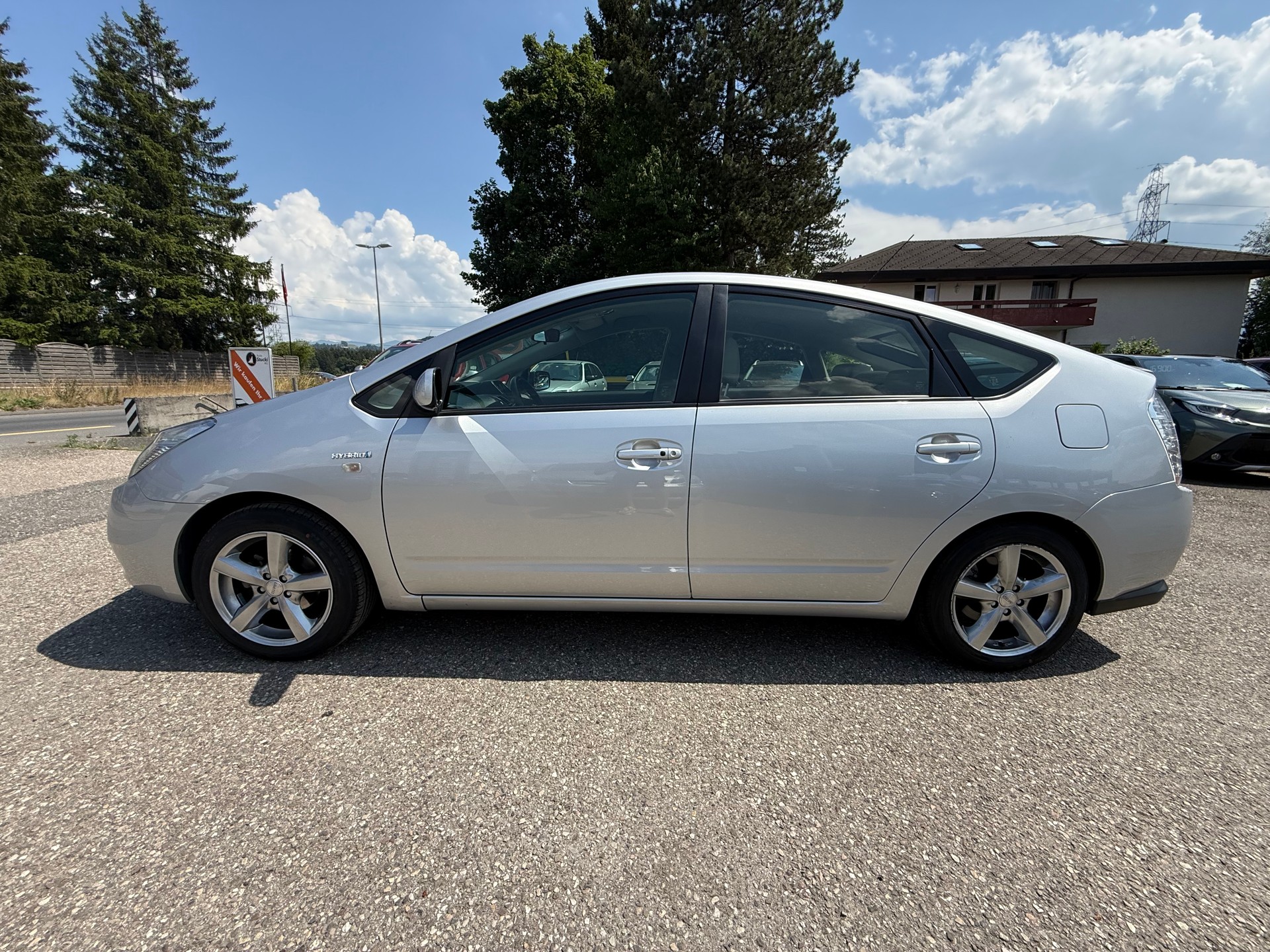 TOYOTA Prius 1.5 16V Hybrid Limited-image-7