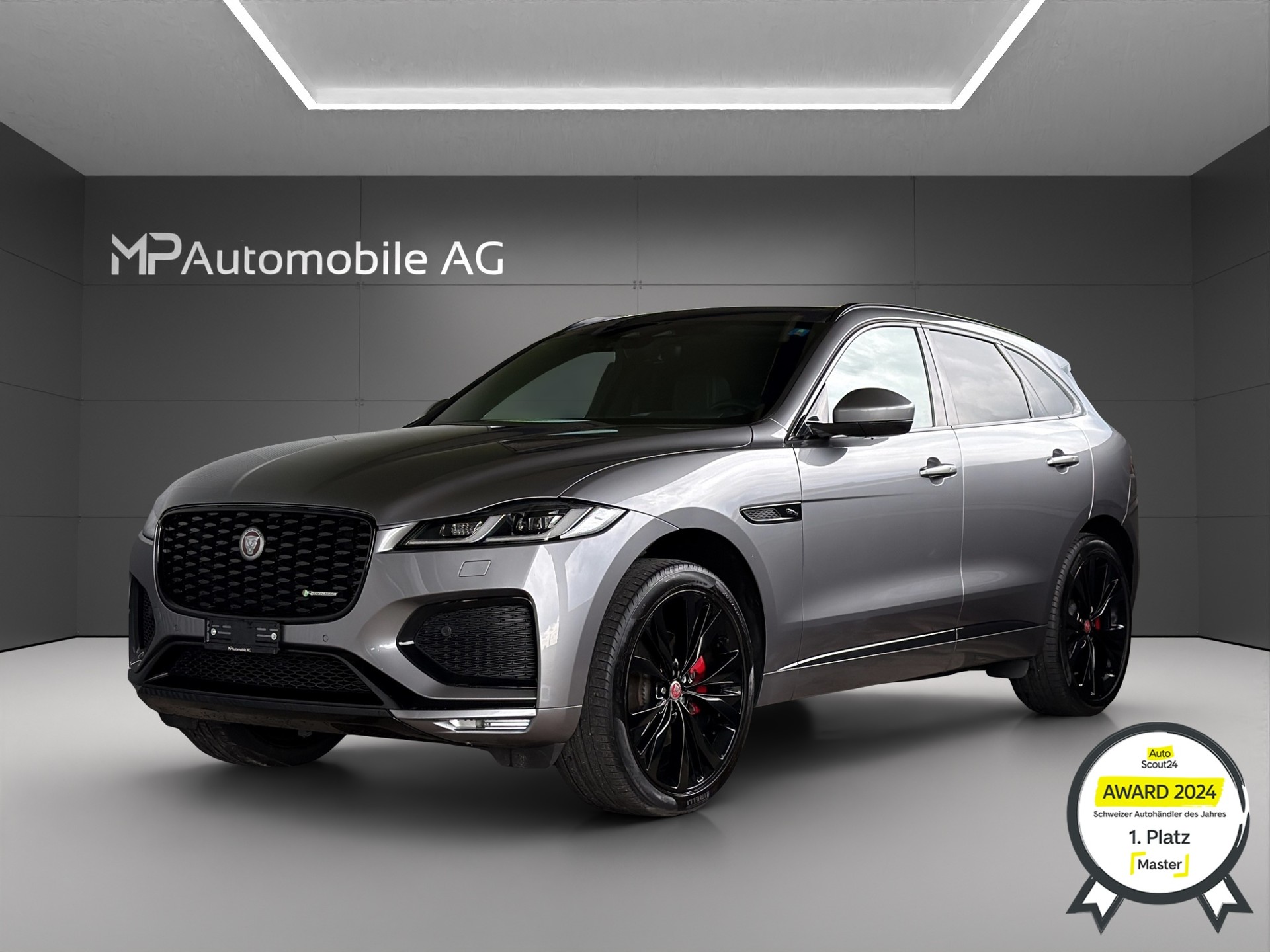 JAGUAR F-Pace 2.0 P250 R-Dynamic HSE AWD-image-1