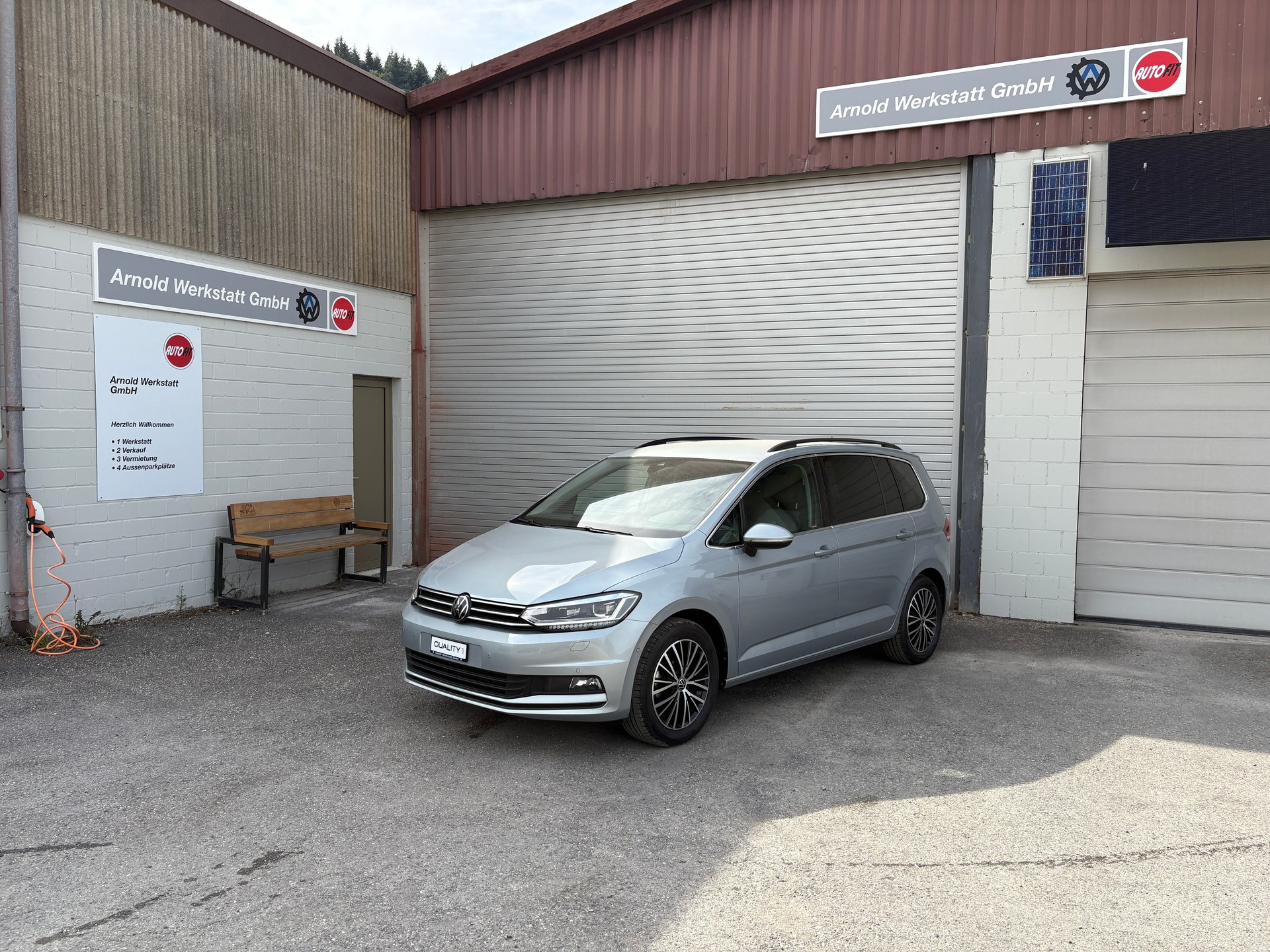 VW Touran 1.5 TSI EVO Comfortline DSG-image-0