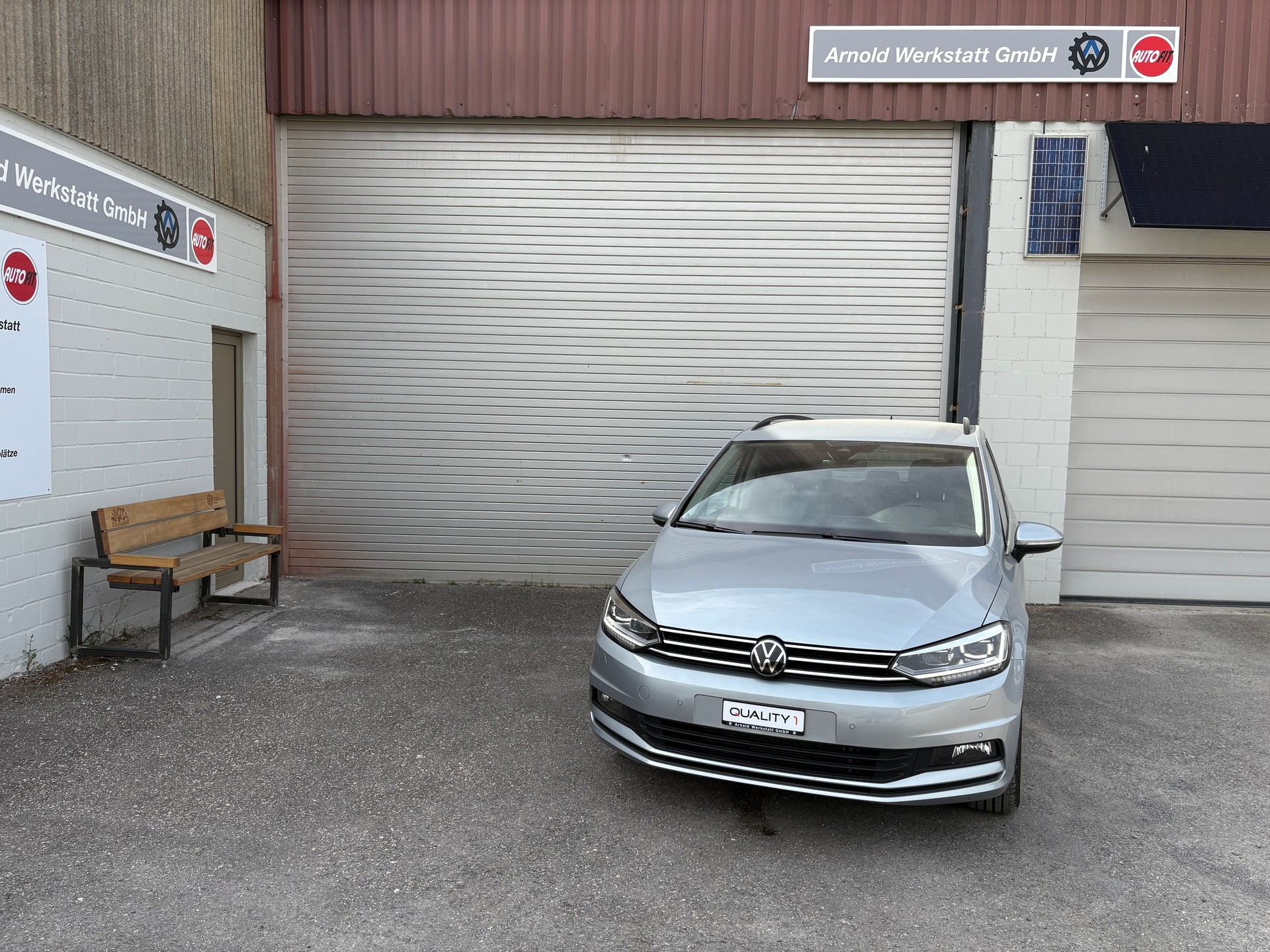 VW Touran 1.5 TSI EVO Comfortline DSG-image-1