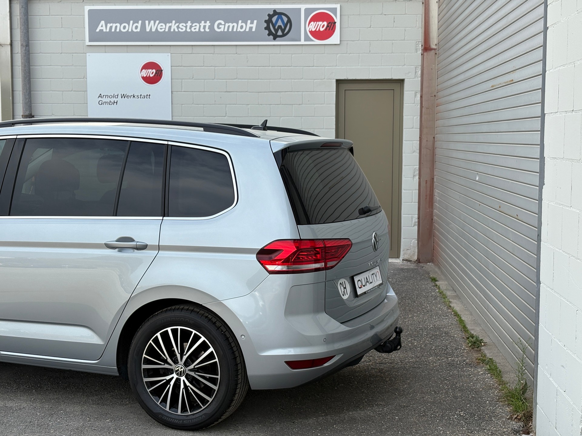 VW Touran 1.5 TSI EVO Comfortline DSG-image-4