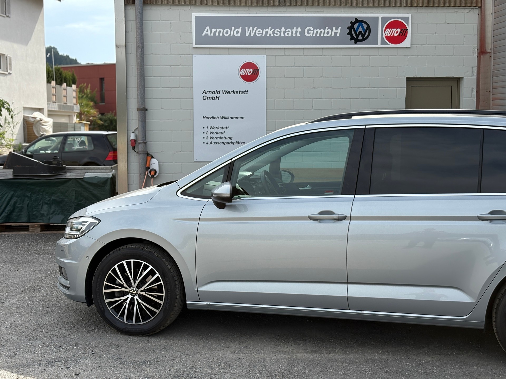 VW Touran 1.5 TSI EVO Comfortline DSG-image-2