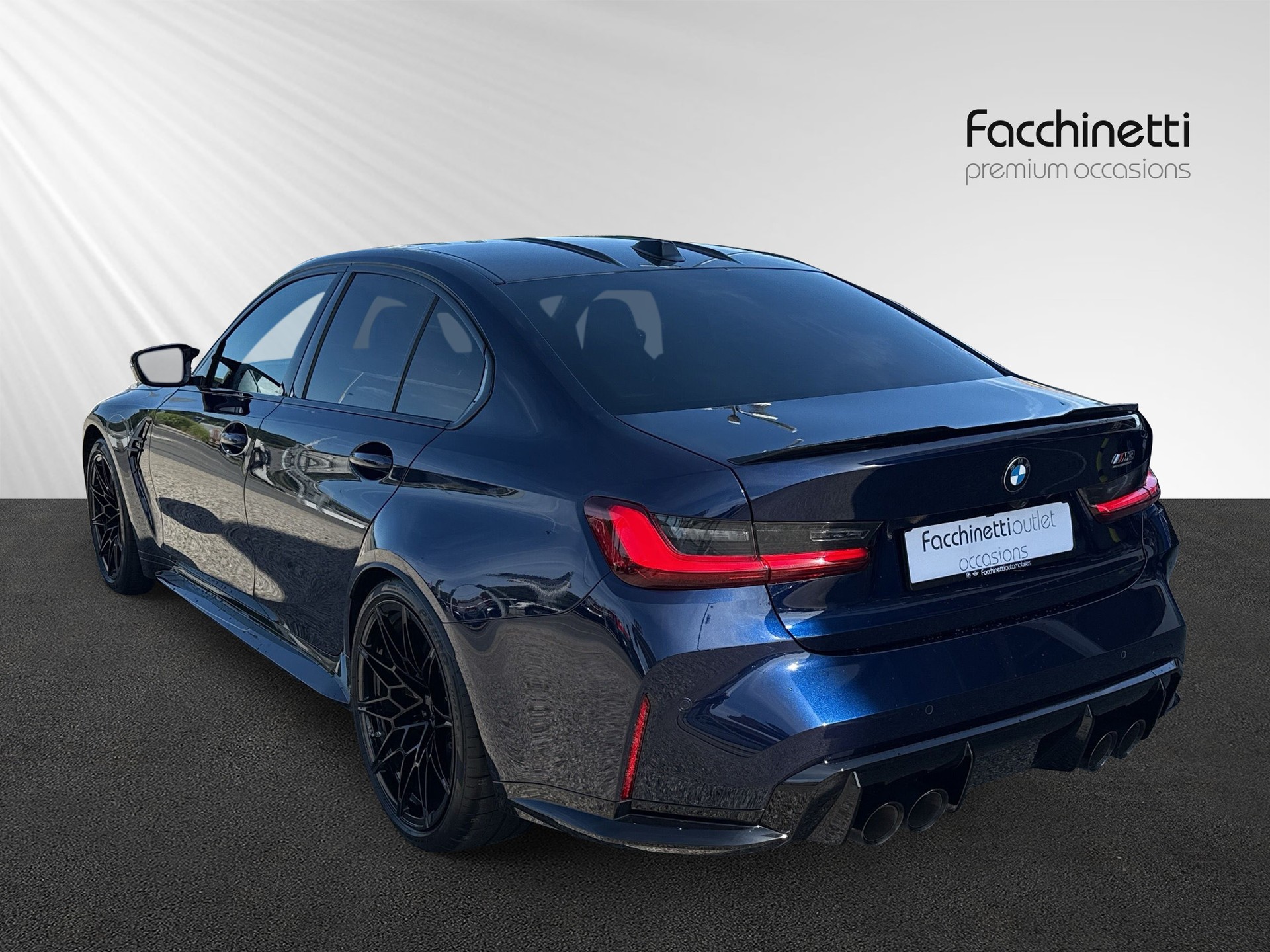BMW M3 Competition M xDrive-image-2