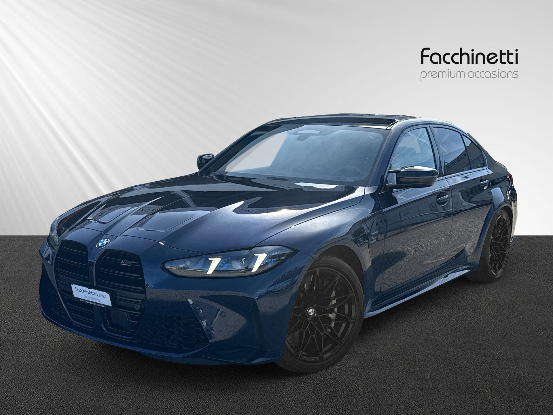 BMW M3 Competition M xDrive-image-0