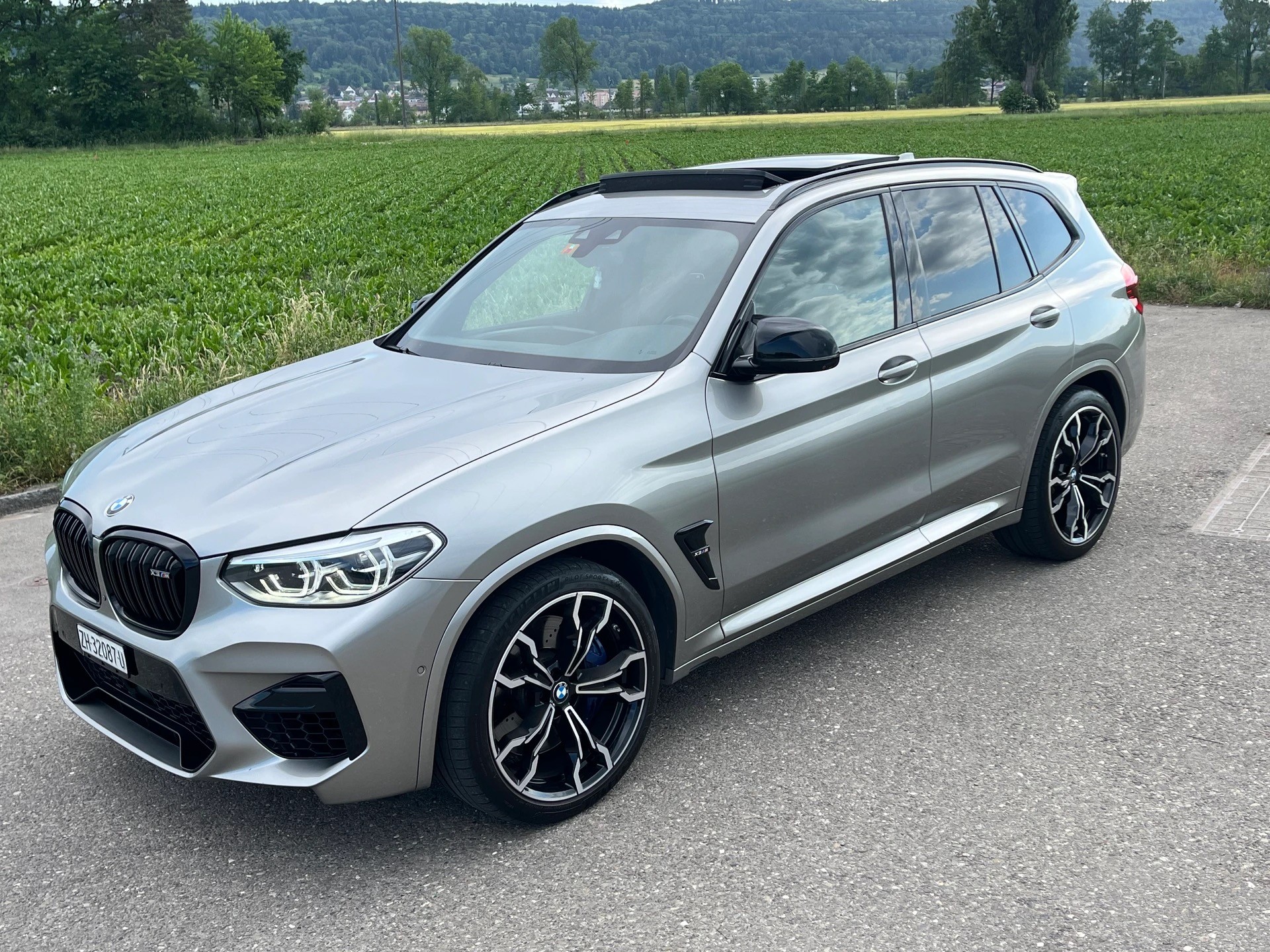 BMW X3 xDrive M Competition Steptronic-image-8