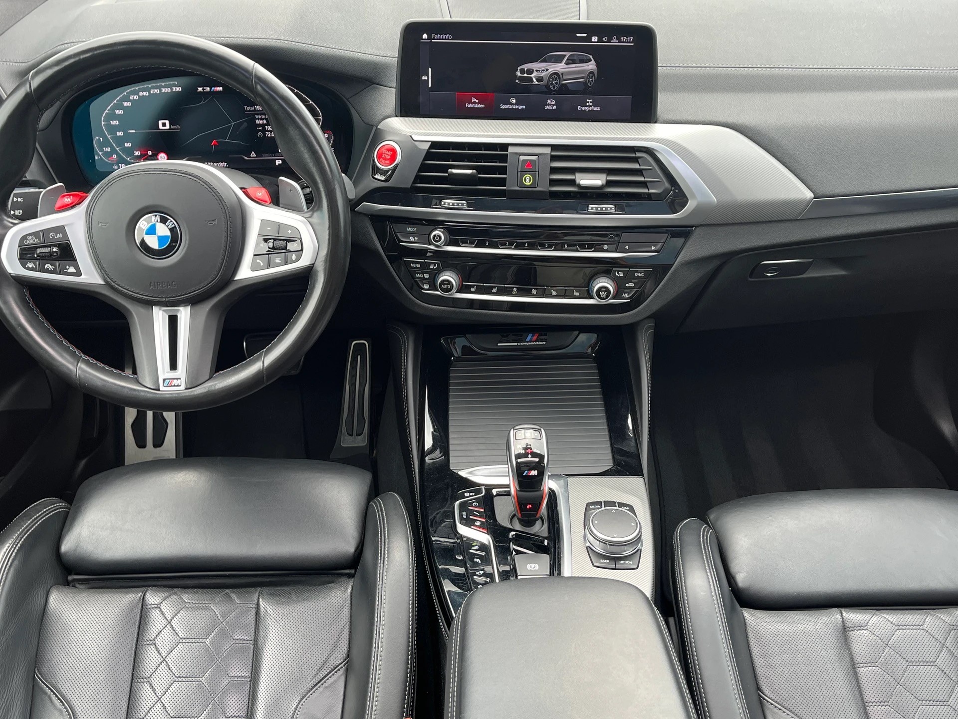 BMW X3 xDrive M Competition Steptronic-image-10
